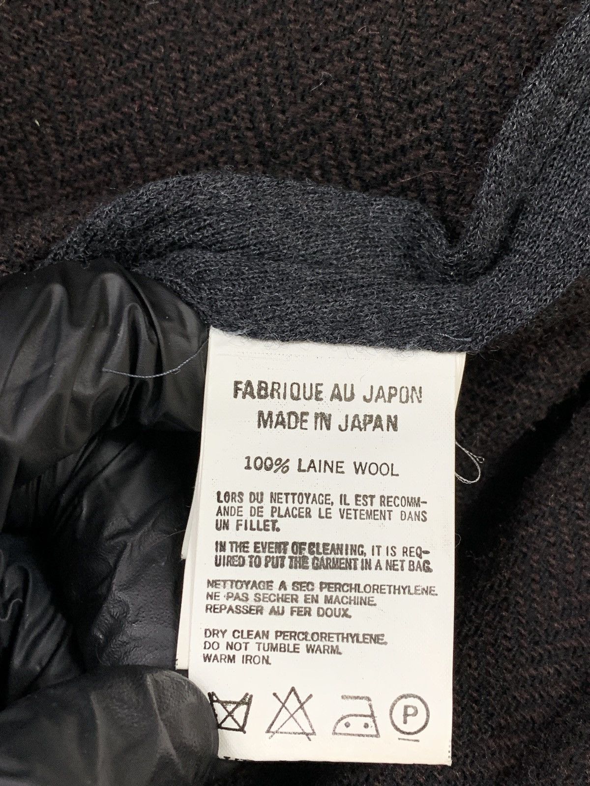 Vintage Vintage Y’s Yohji Yamamoto Wool Coat Size M / US 6-8 / IT 42-44 - 18 Thumbnail