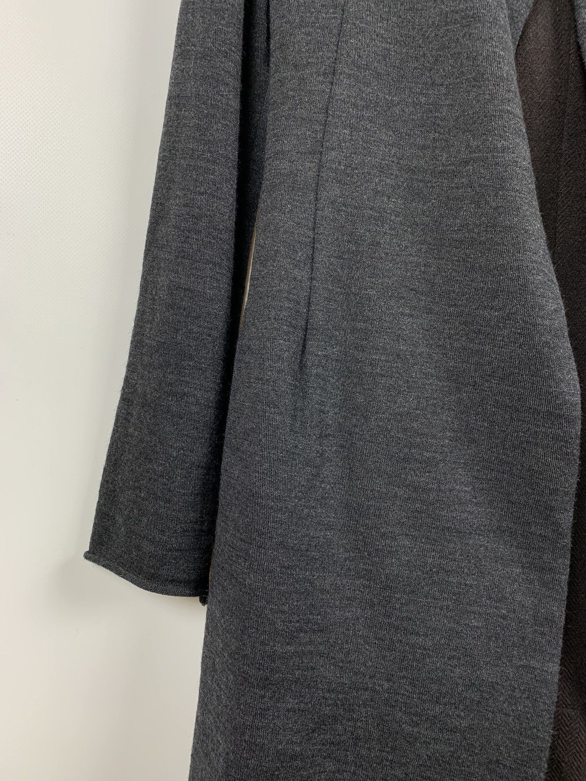 Vintage Vintage Y’s Yohji Yamamoto Wool Coat Size M / US 6-8 / IT 42-44 - 7 Thumbnail