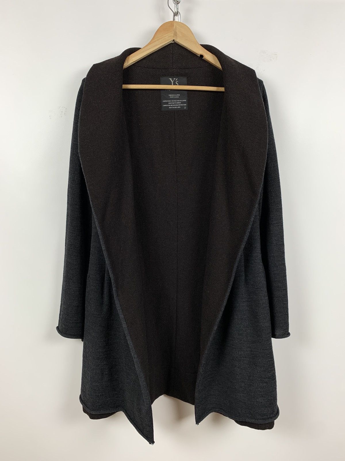 Vintage Vintage Y’s Yohji Yamamoto Wool Coat Size M / US 6-8 / IT 42-44 - 1 Thumbnail