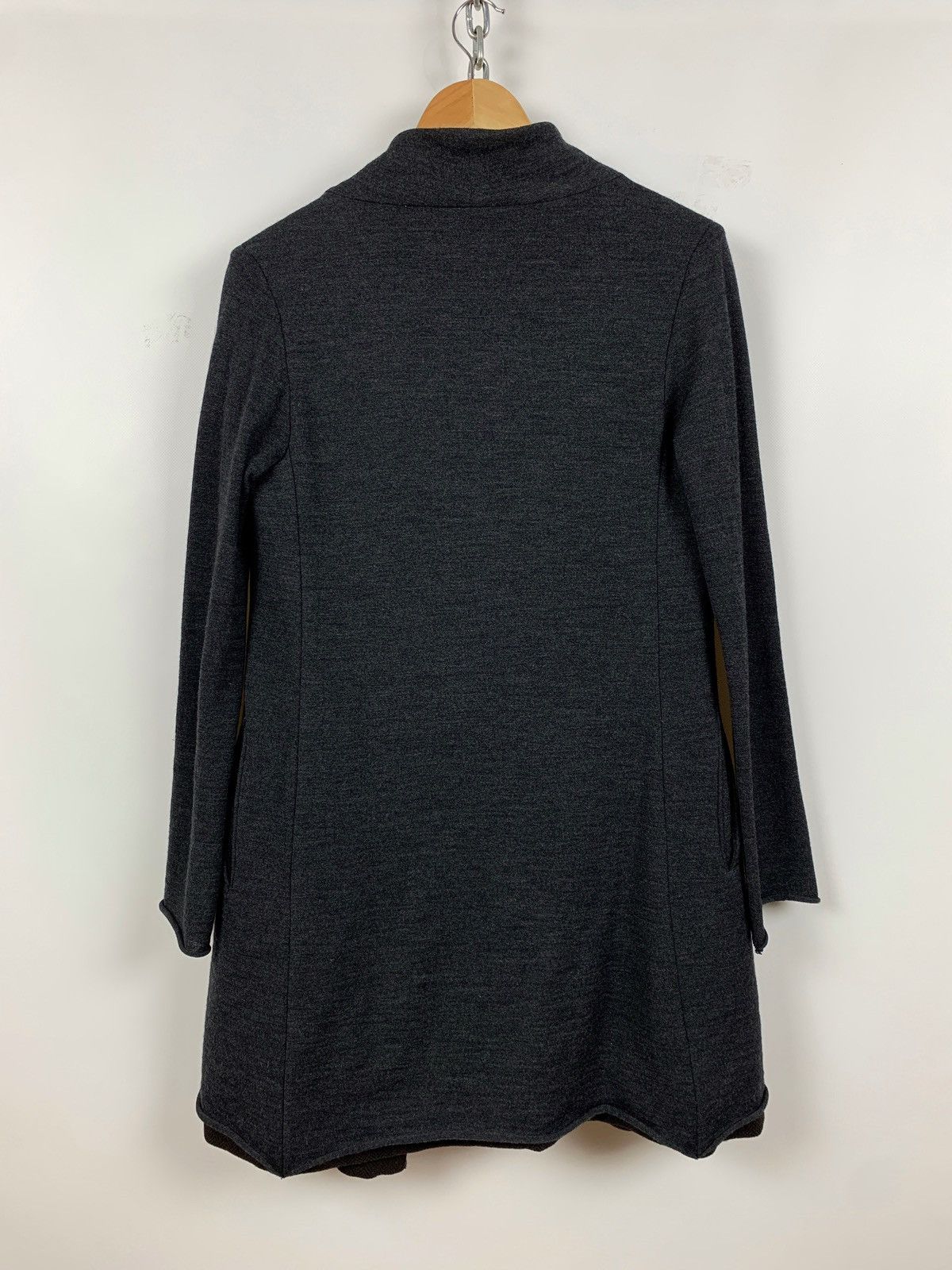 Vintage Vintage Y’s Yohji Yamamoto Wool Coat Size M / US 6-8 / IT 42-44 - 3 Thumbnail