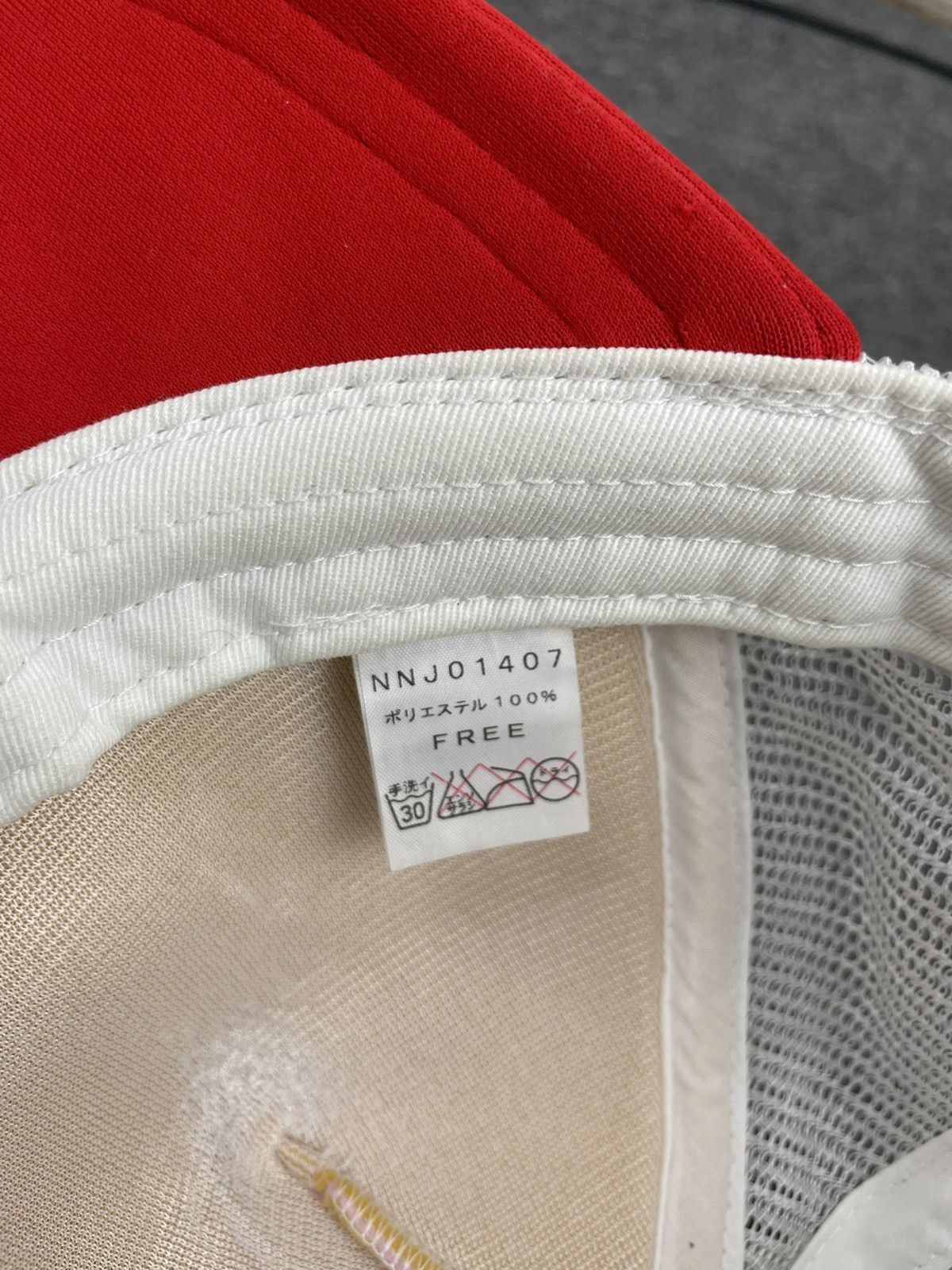 The North Face Vintage The North Face Trucker Hat Pink Cap Size ONE SIZE - 6 Thumbnail