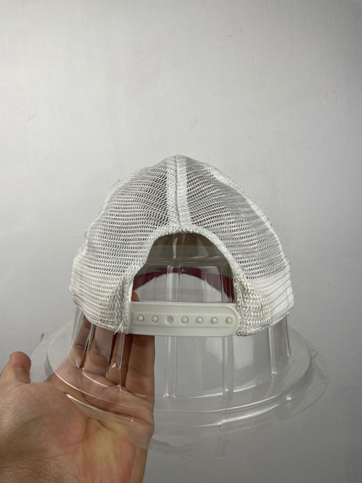 The North Face Vintage The North Face Trucker Hat Pink Cap Size ONE SIZE - 4 Thumbnail
