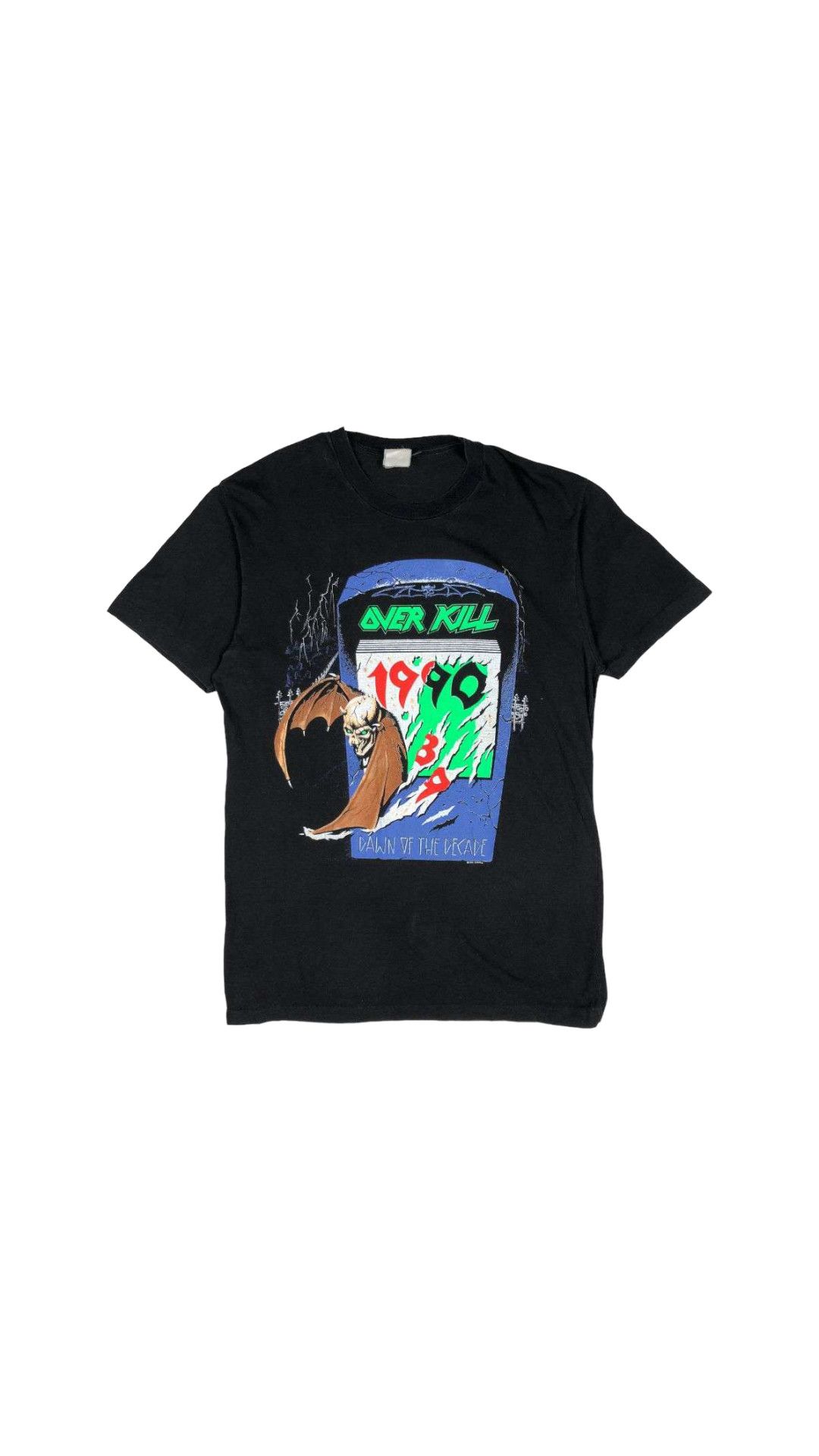 90'S OVER KILL ヴィンテージTシャツ ヴィンテージ 90年代 OVER KILL I