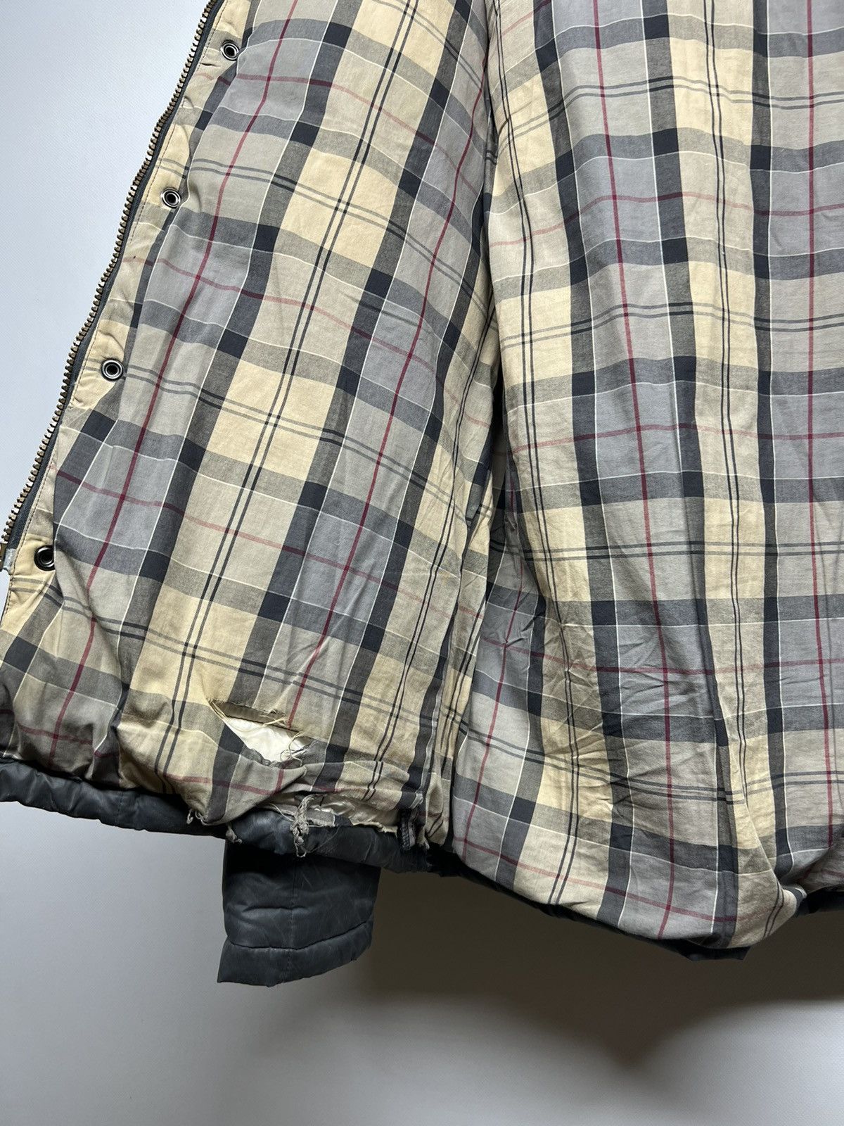 Barbour Vintage Barbour Skipsea Down Jacket Size US M / EU 48-50 / 2 - 7 Thumbnail