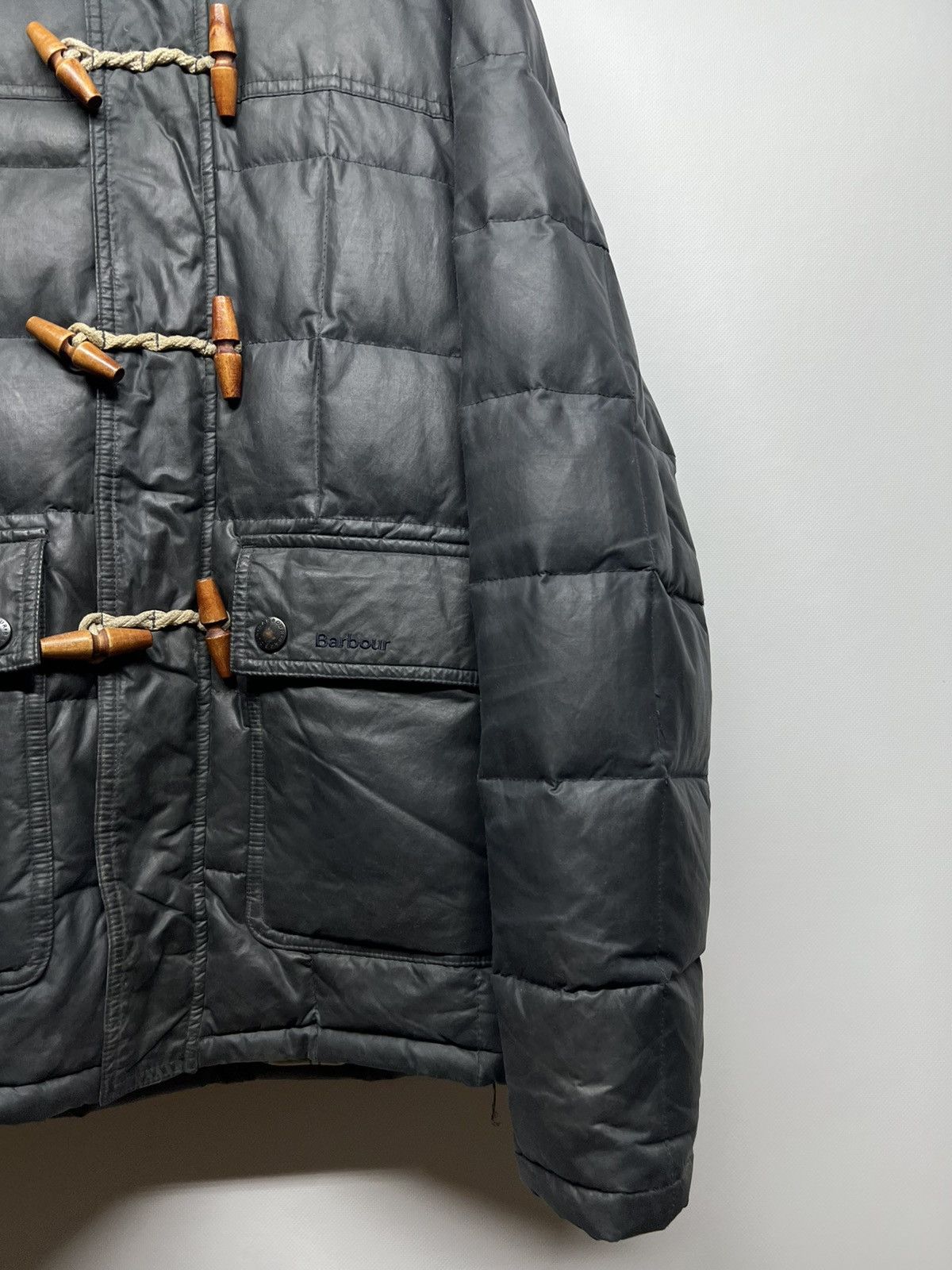 Barbour Vintage Barbour Skipsea Down Jacket Size US M / EU 48-50 / 2 - 4 Thumbnail