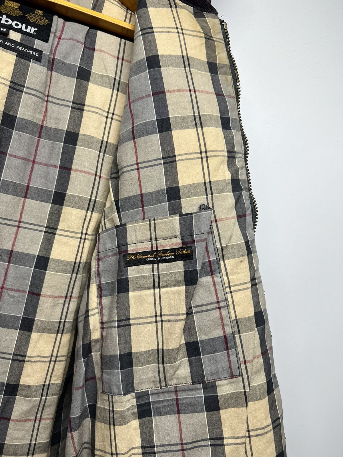 Barbour Vintage Barbour Skipsea Down Jacket Size US M / EU 48-50 / 2 - 9 Thumbnail