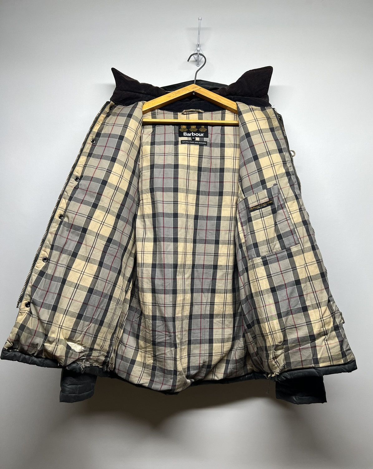 Barbour Vintage Barbour Skipsea Down Jacket Size US M / EU 48-50 / 2 - 6 Thumbnail