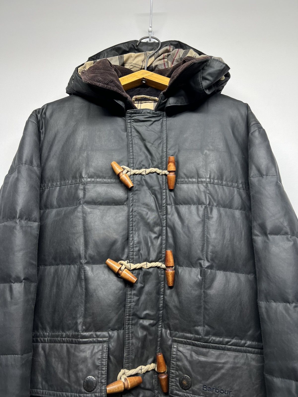 Barbour Vintage Barbour Skipsea Down Jacket Size US M / EU 48-50 / 2 - 1 Thumbnail