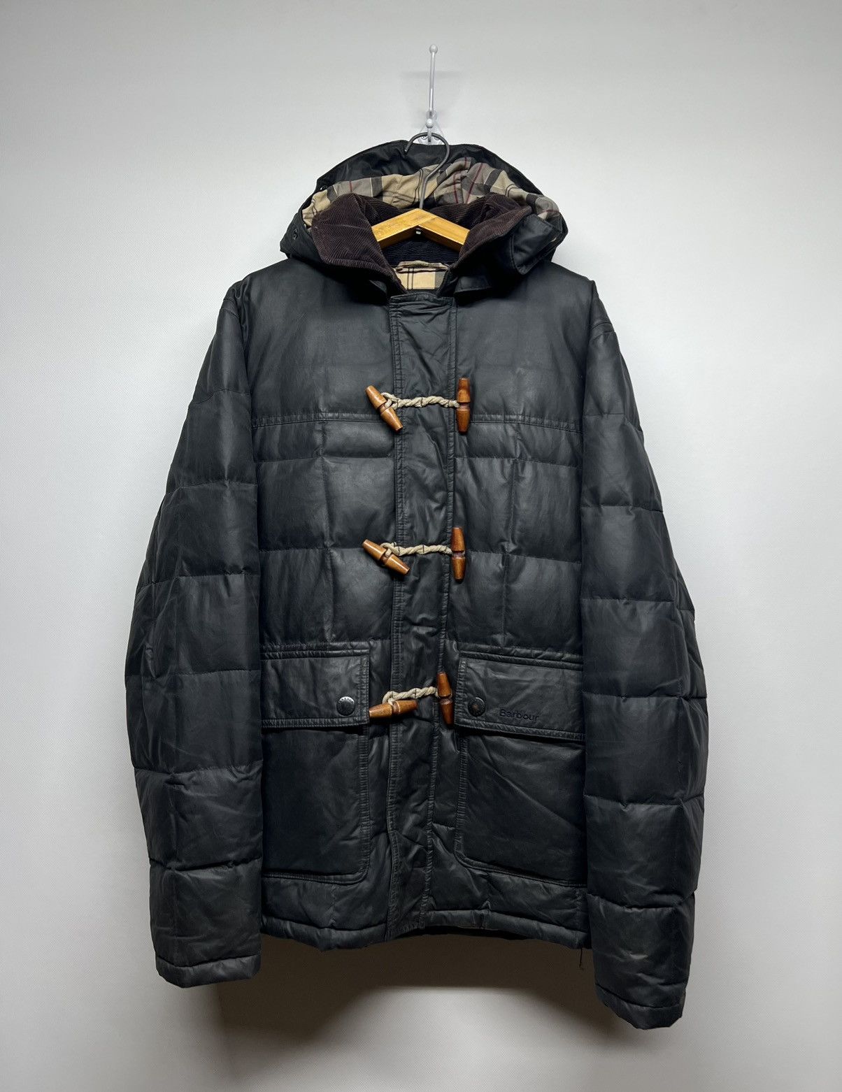 Barbour Vintage Barbour Skipsea Down Jacket Size US M / EU 48-50 / 2 - 2 Thumbnail