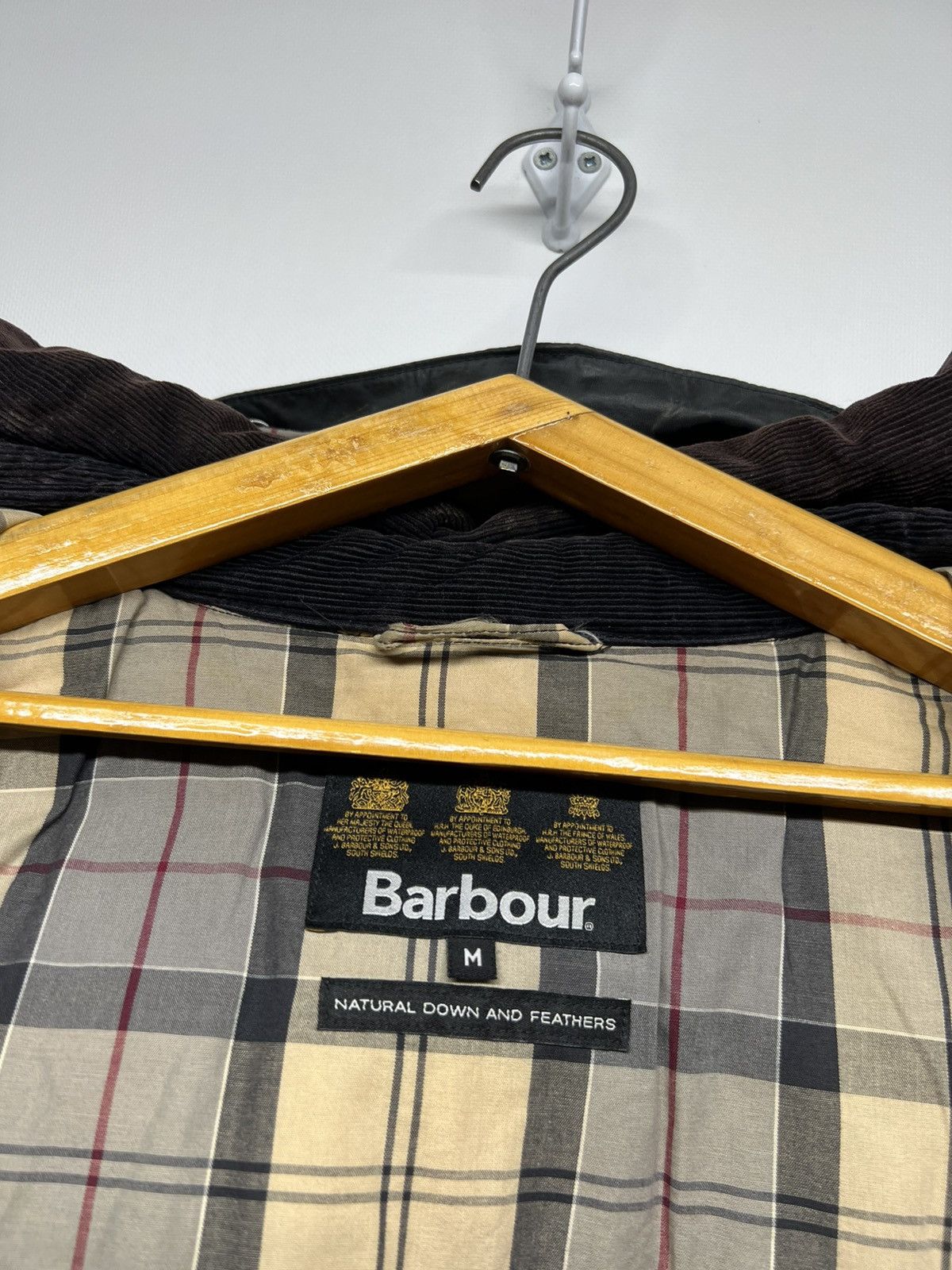 Barbour Vintage Barbour Skipsea Down Jacket Size US M / EU 48-50 / 2 - 16 Thumbnail