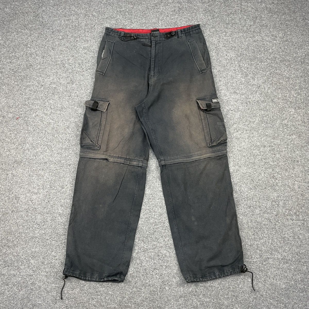 Vintage 90’s DogTown Cargo MultiPocket Baggy Pants
