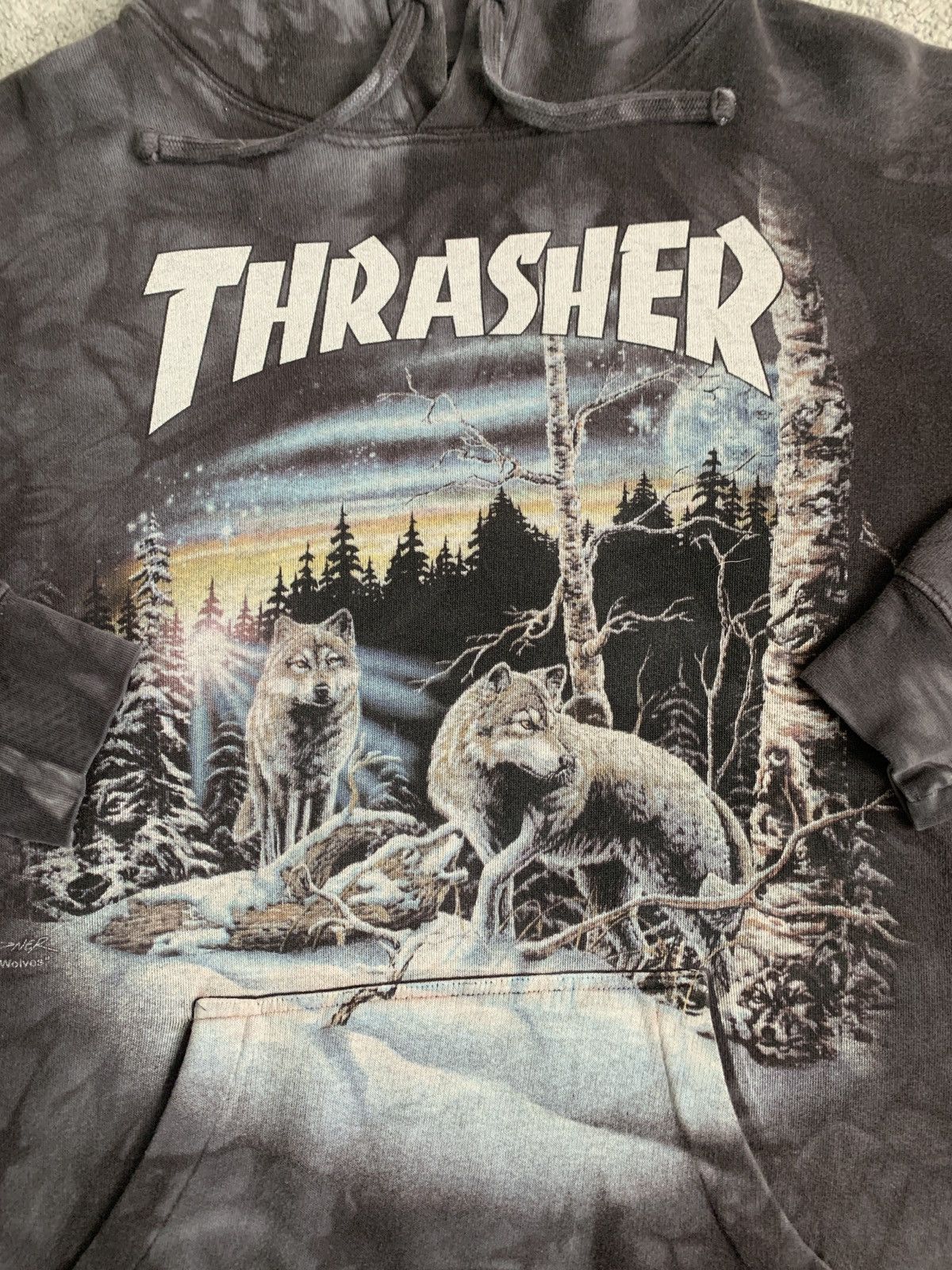 Thrasher Thrasher “Find 13 Wolves” Hoodie Size US S / EU 44-46 / 1 - 2 Thumbnail