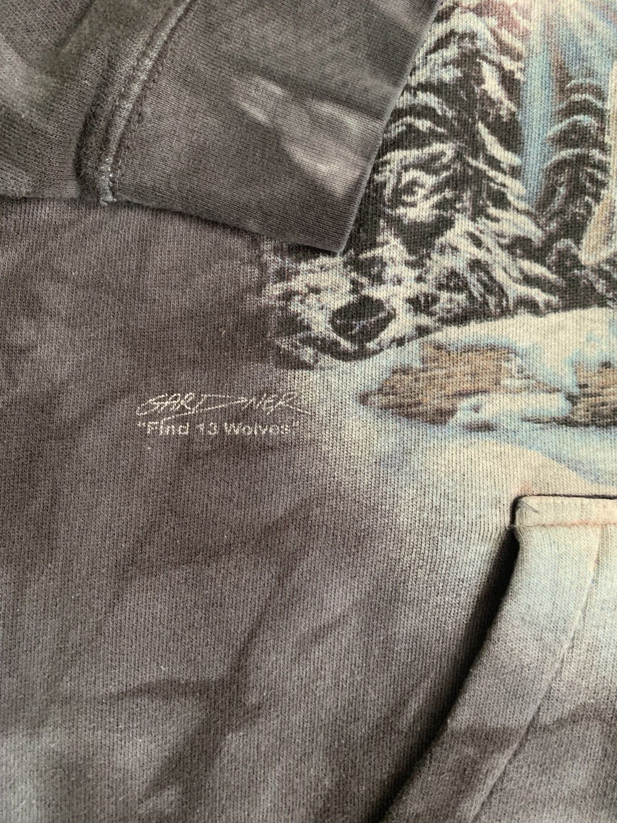 Thrasher Thrasher “Find 13 Wolves” Hoodie Size US S / EU 44-46 / 1 - 3 Thumbnail