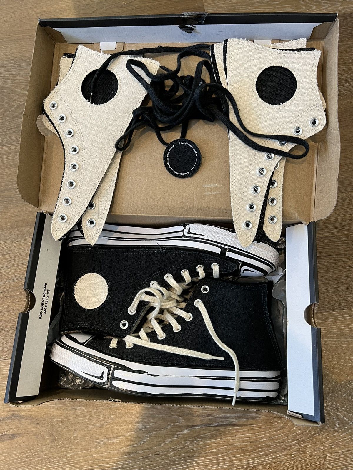 Joshua vides x converse chuck 70 online