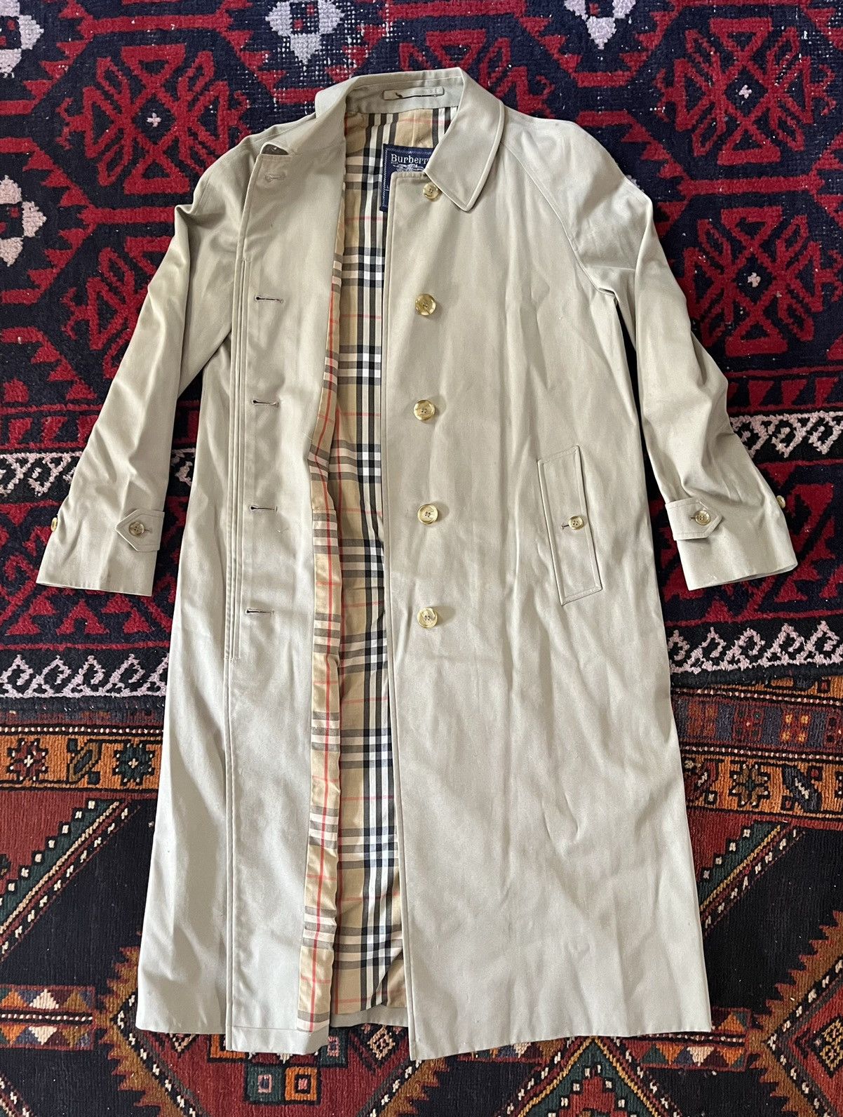 Burberry Grey Classic Caro Vintage Long Sleeve main image 1