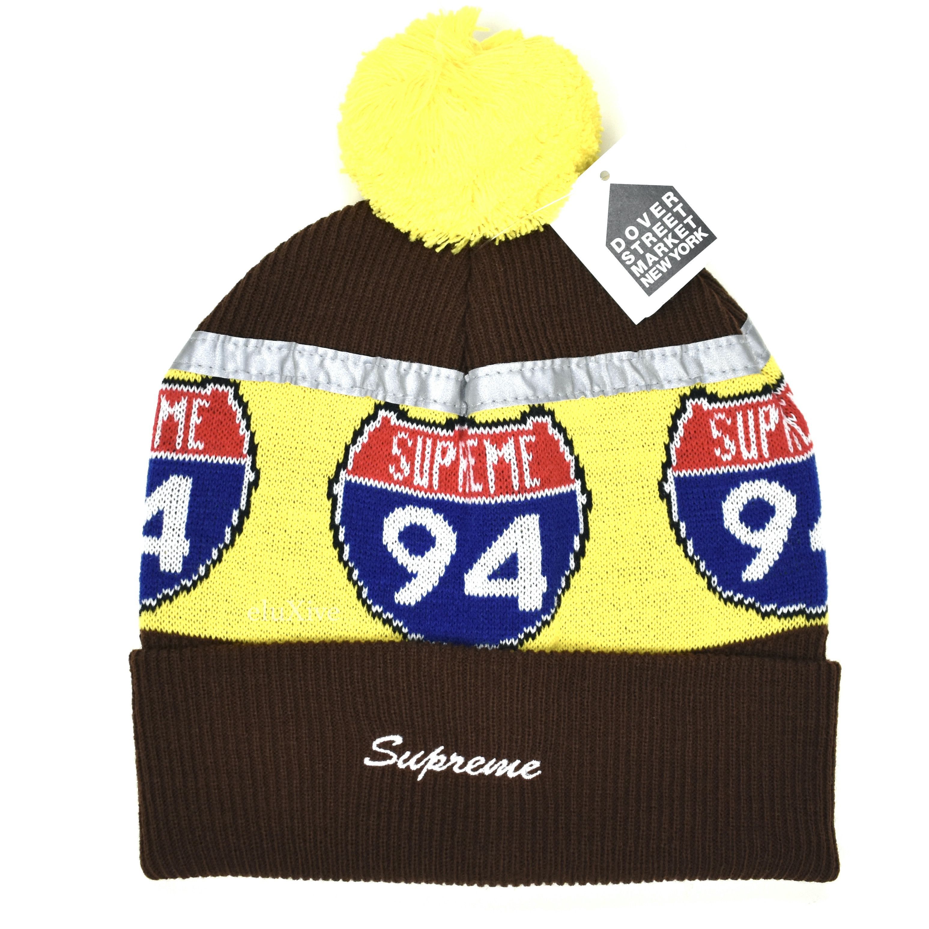パルプンテ Supreme Fat Tip Beanie Supreme Fat Tip Beanie Tan - SS22 - US