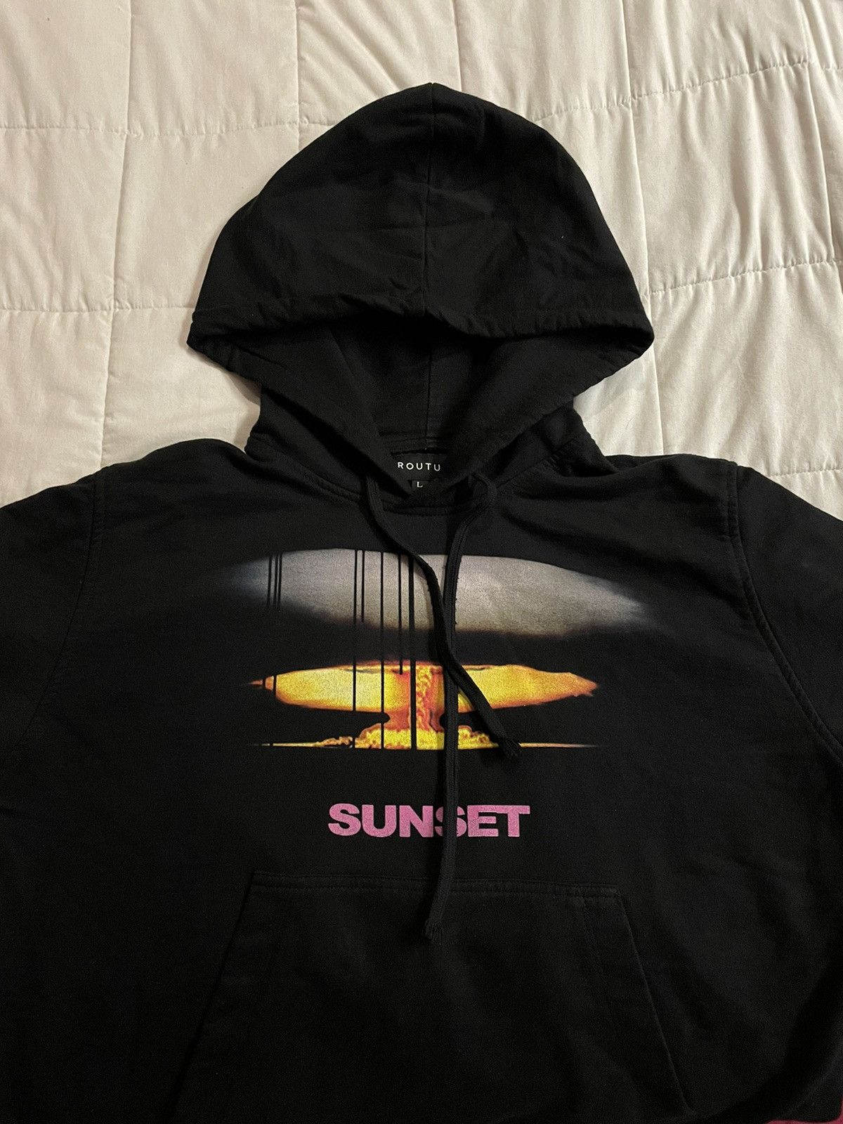 Grouture Grouture Sunset Oversized Hoodie L Size US L / EU 52-54 / 3 - 1 Thumbnail