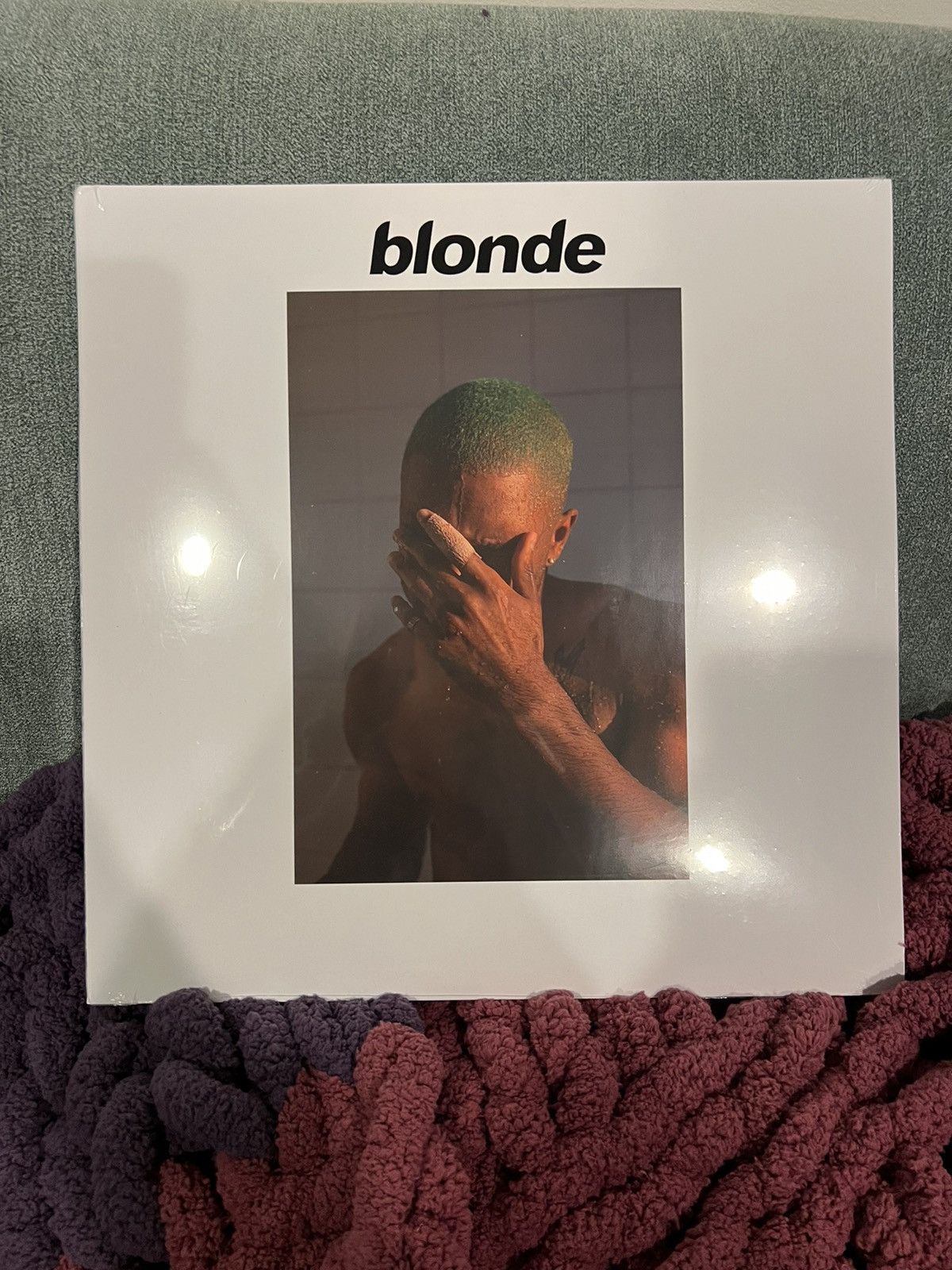 Frank Ocean Frank Ocean Blonde Vinyl Grailed