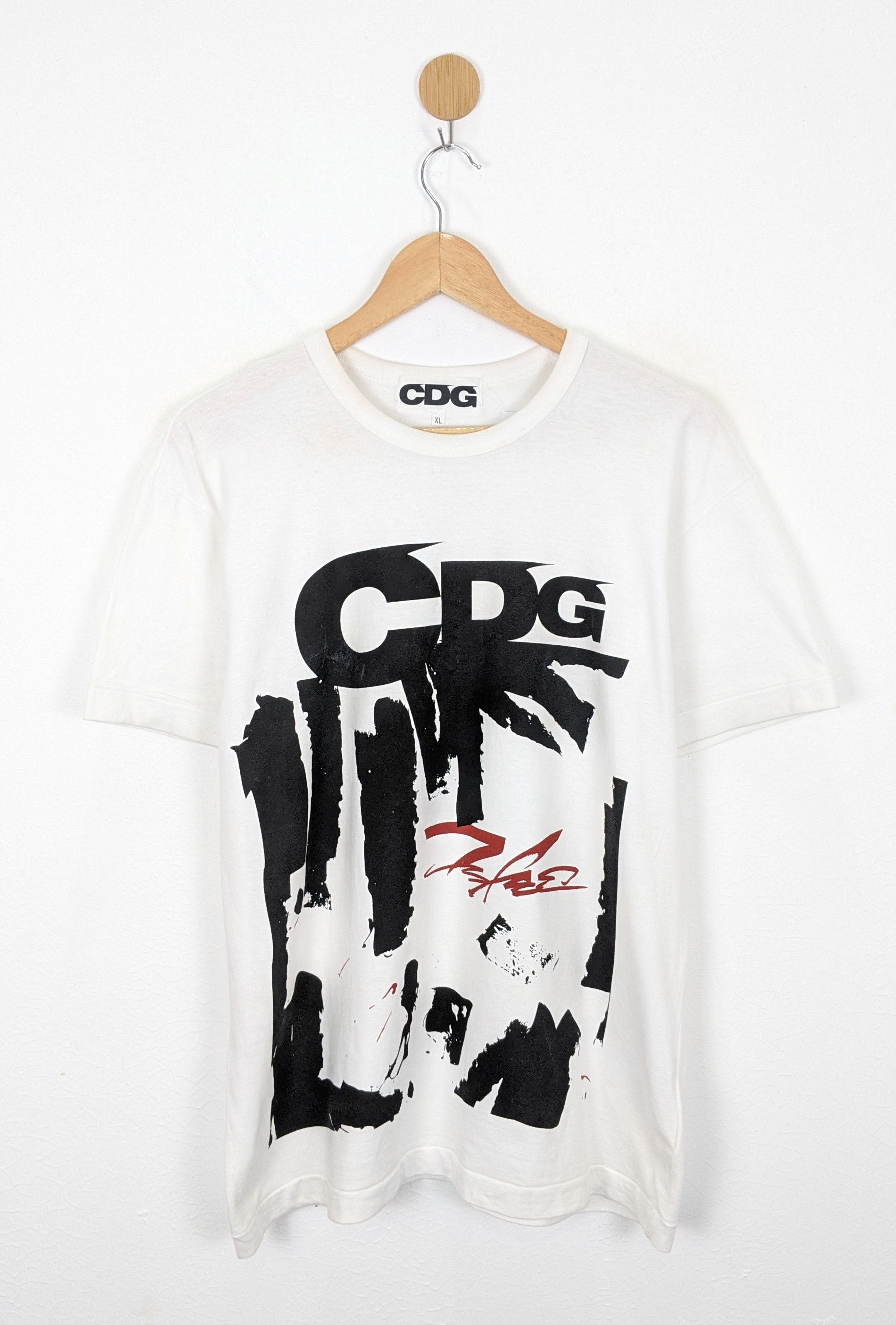 Comme Des Garcons Shirt Futura | Grailed