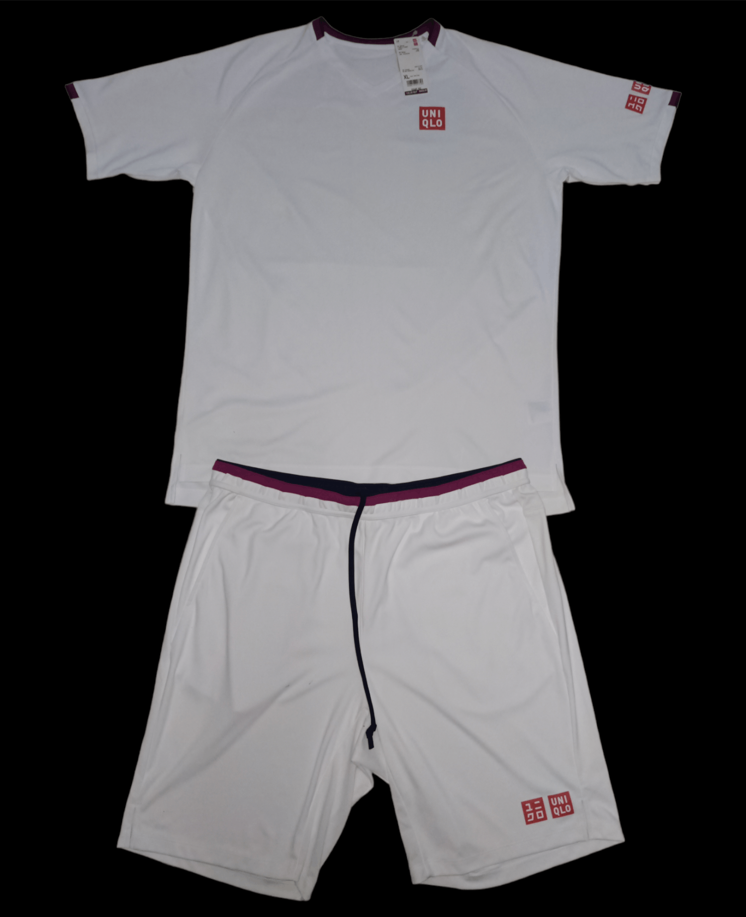 Sports Specialties Rare Uniqlo x Roger Federer Australia Open 2020 Size US XL / EU 56 / 4 - 1 Thumbnail