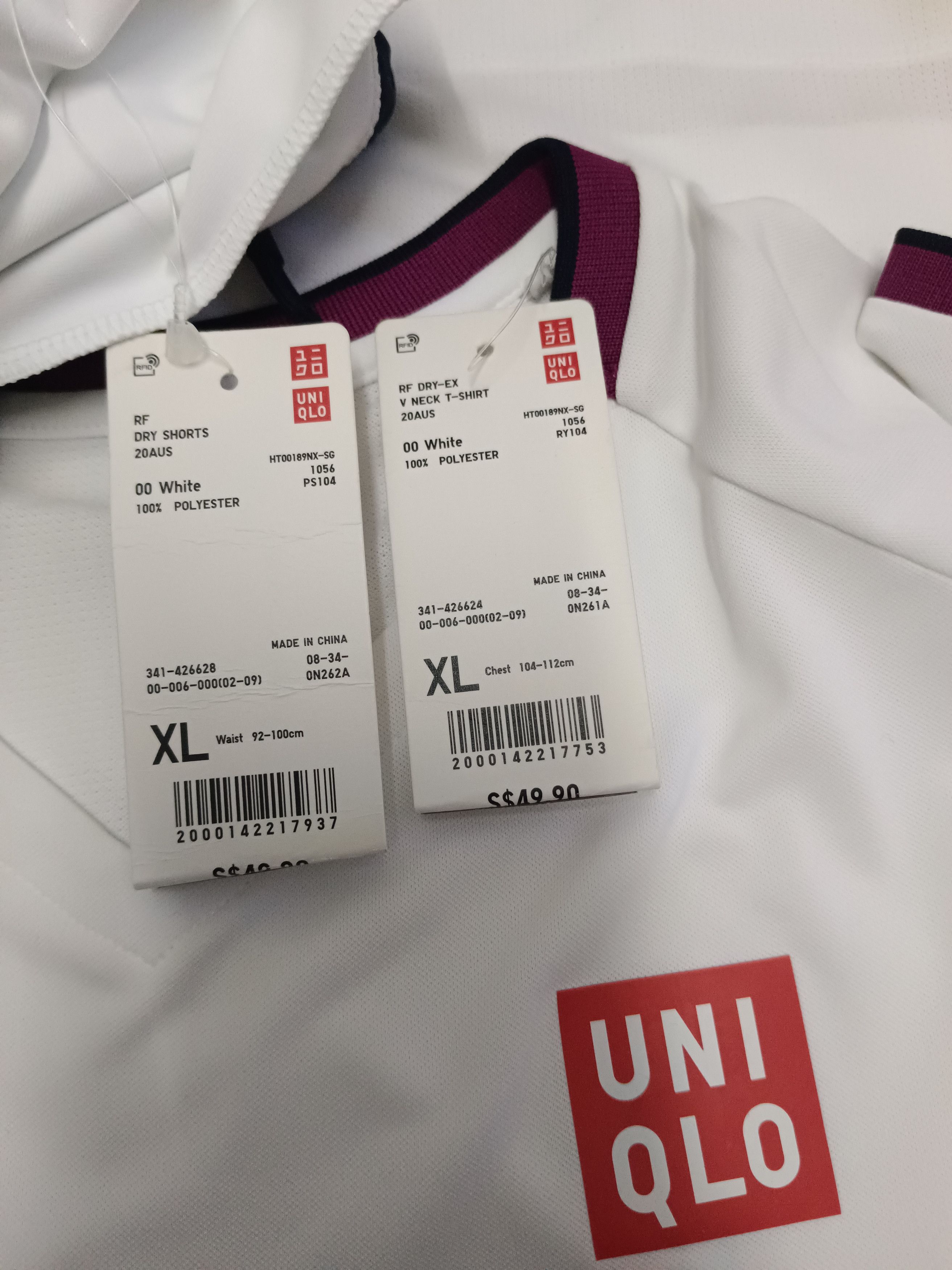 Sports Specialties Rare Uniqlo x Roger Federer Australia Open 2020 Size US XL / EU 56 / 4 - 5 Thumbnail