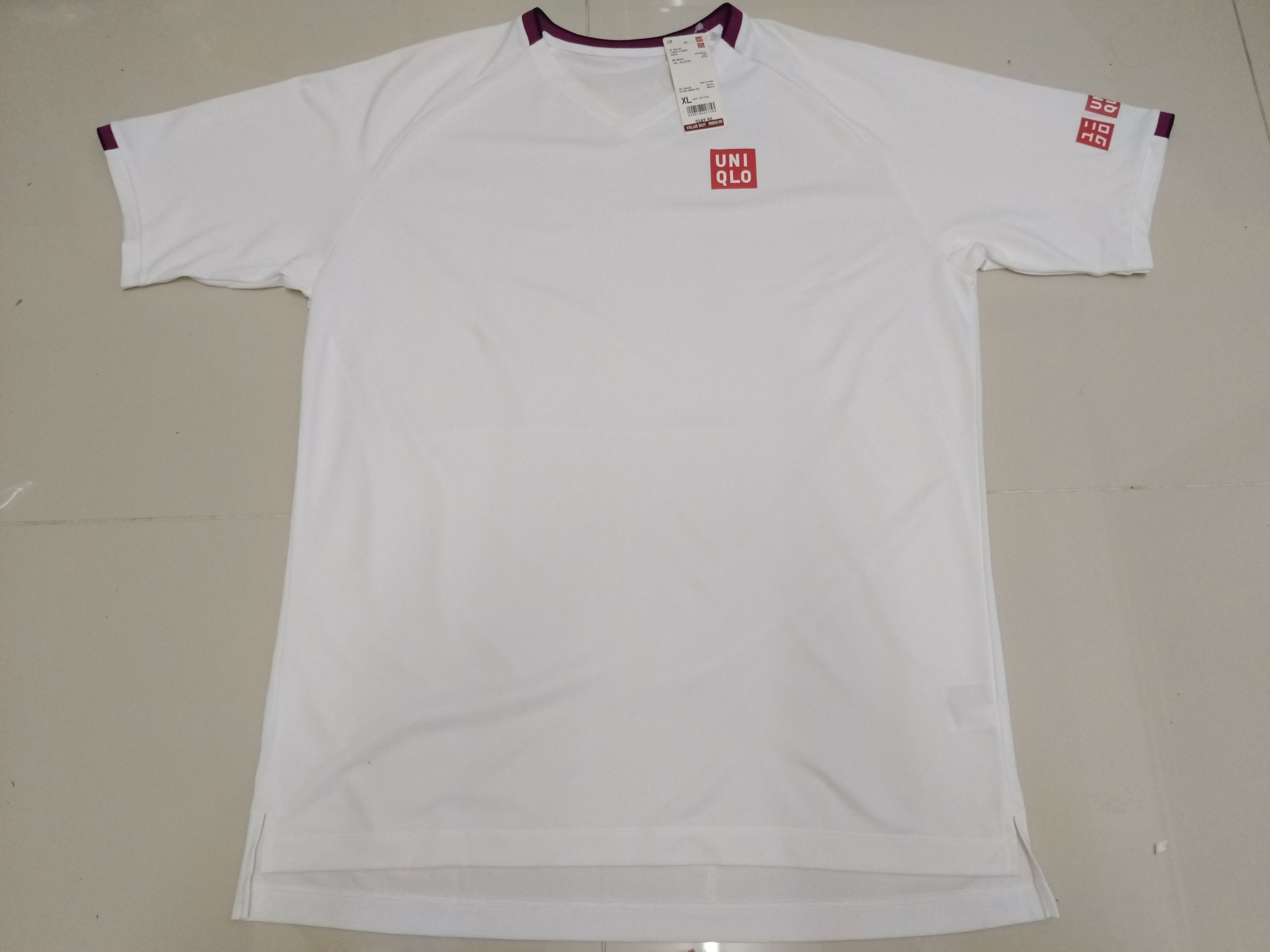 Sports Specialties Rare Uniqlo x Roger Federer Australia Open 2020 Size US XL / EU 56 / 4 - 3 Thumbnail