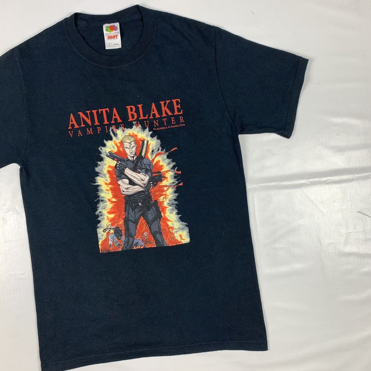 Anime Anita Blake Vampire Hunter Fantasy Novels Shirt Size US S / EU 44-46 / 1 - 3 Thumbnail