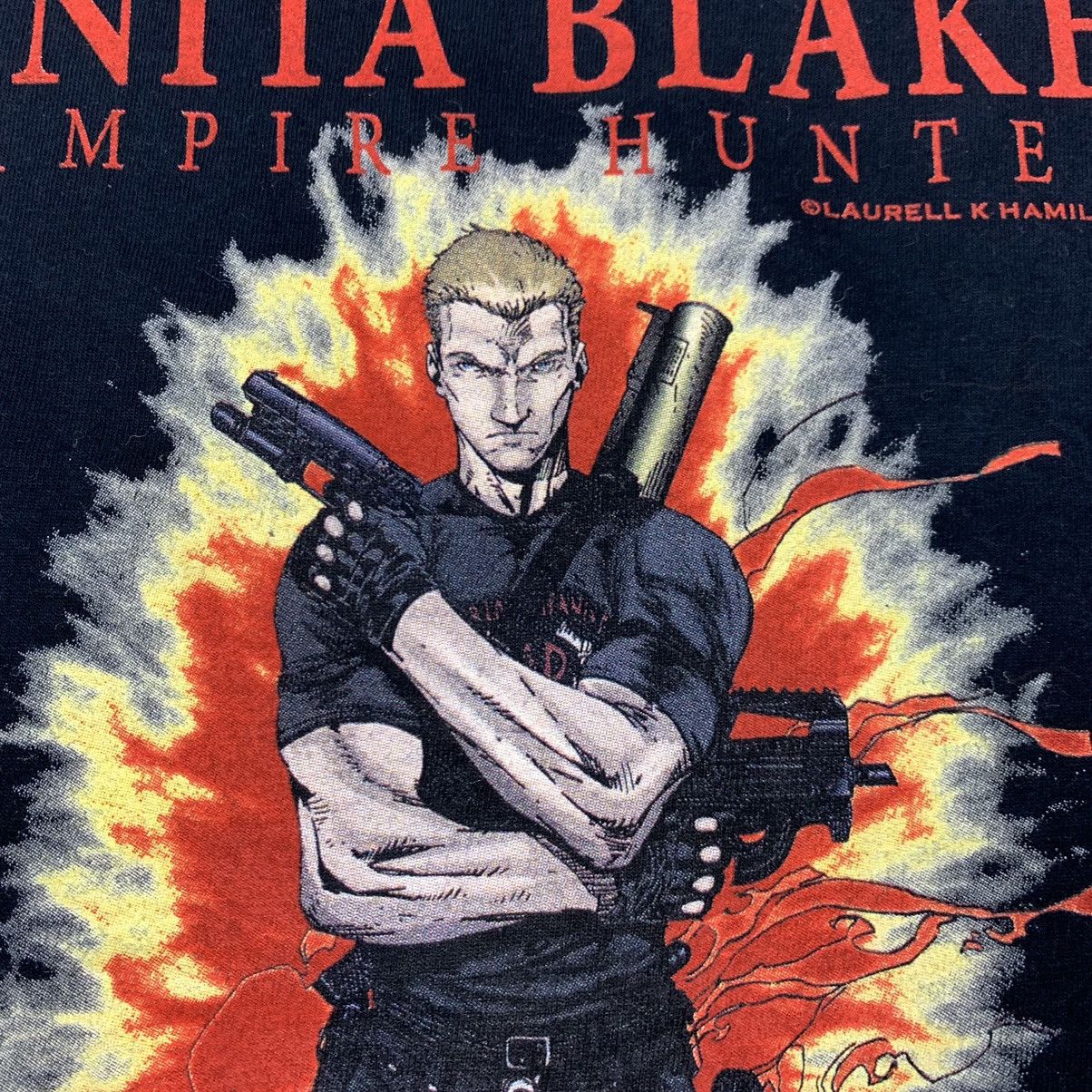 Anime Anita Blake Vampire Hunter Fantasy Novels Shirt Size US S / EU 44-46 / 1 - 5 Thumbnail