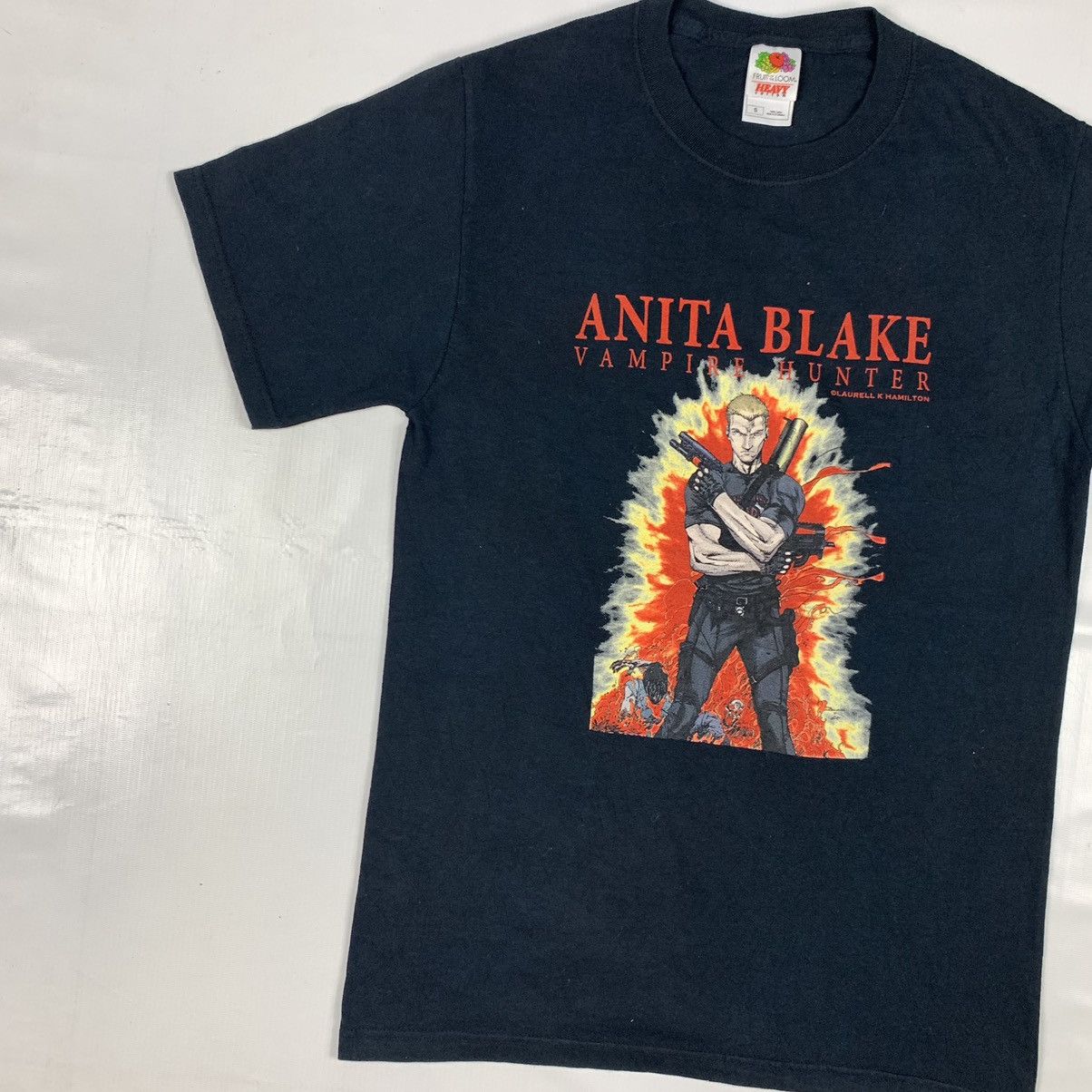 Anime Anita Blake Vampire Hunter Fantasy Novels Shirt Size US S / EU 44-46 / 1 - 2 Thumbnail