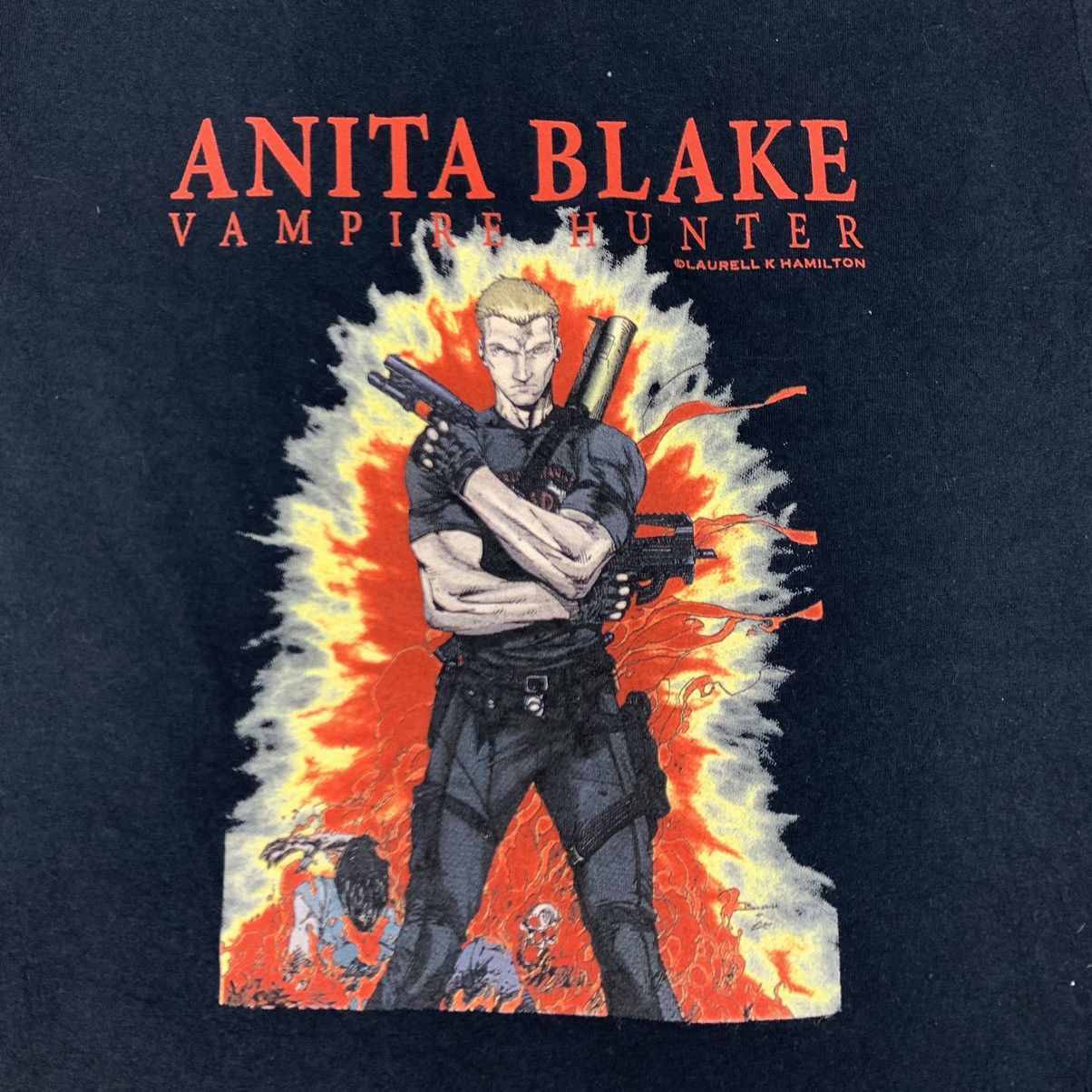 Anime Anita Blake Vampire Hunter Fantasy Novels Shirt Size US S / EU 44-46 / 1 - 4 Thumbnail
