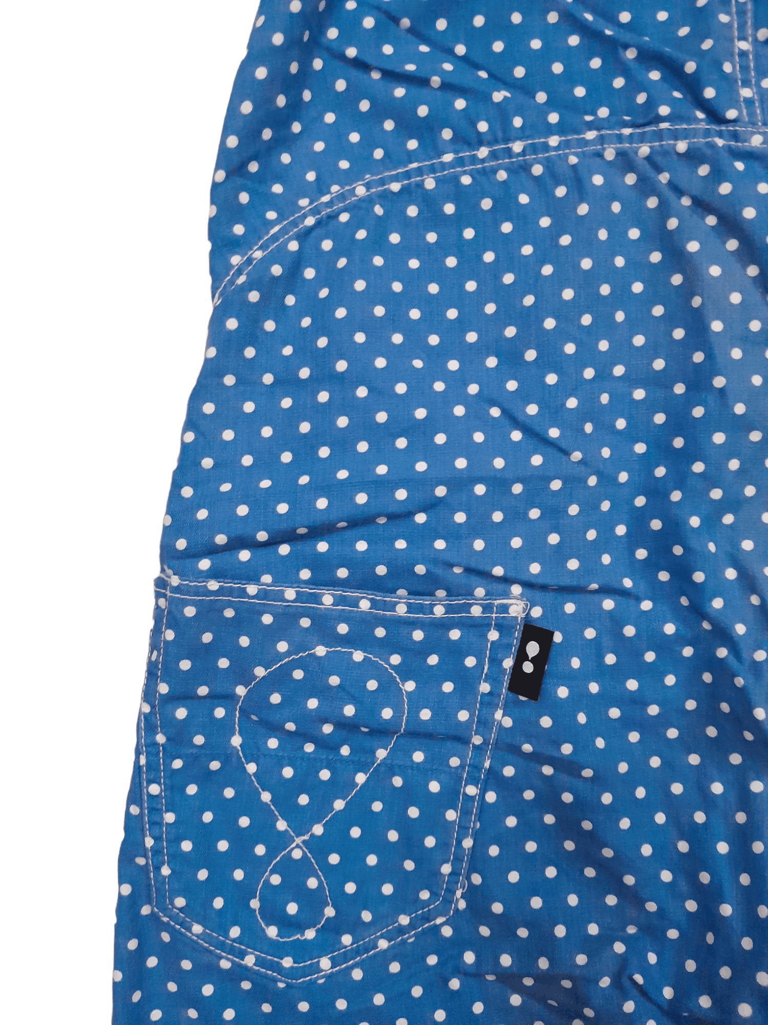 Issey Miyake Mercibeaucoup X Issey Miyake Jerous Enprie Overcrotch (E664) Size US 33 - 3 Thumbnail