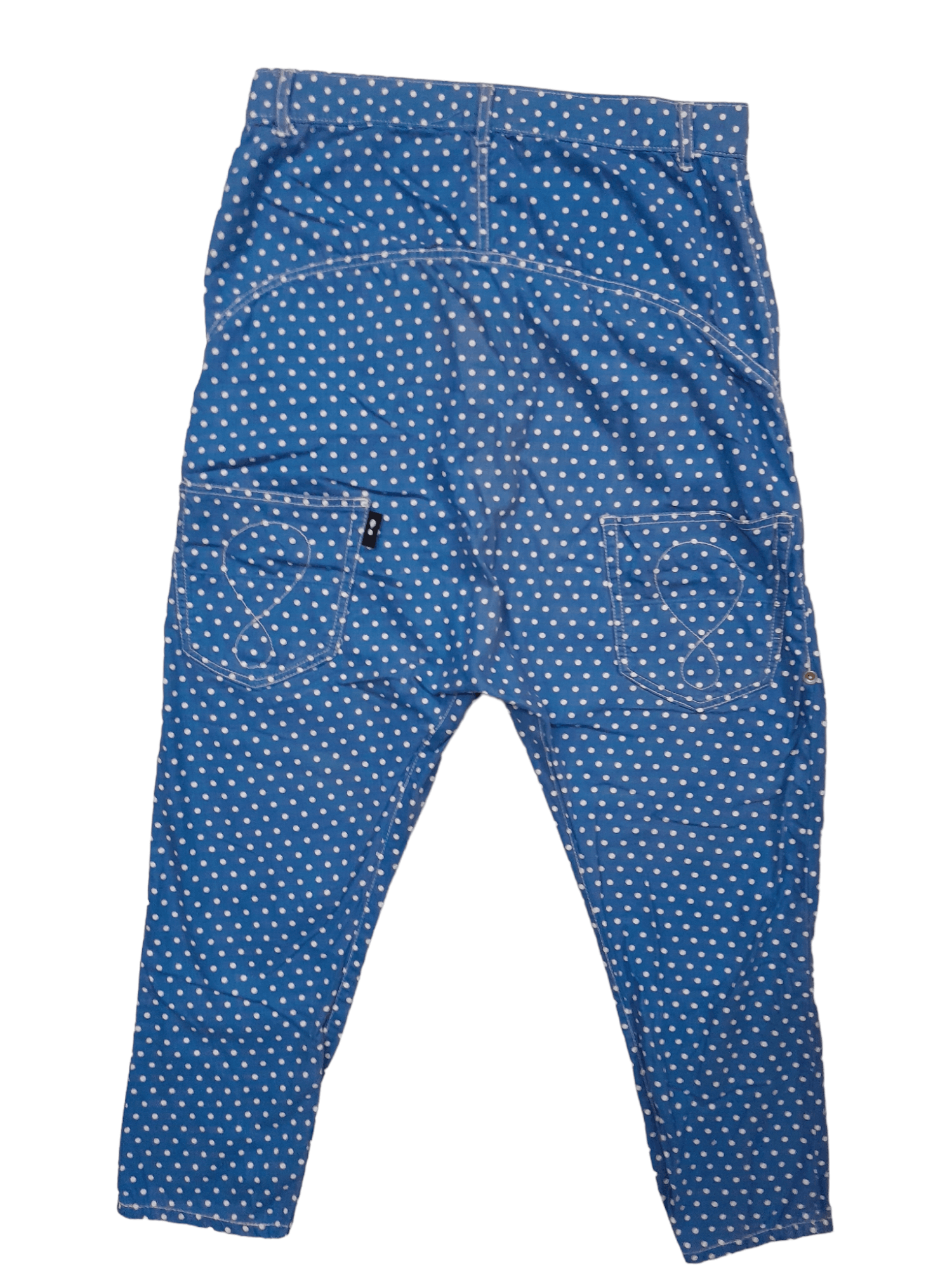 Issey Miyake Mercibeaucoup X Issey Miyake Jerous Enprie Overcrotch (E664) Size US 33 - 1 Thumbnail