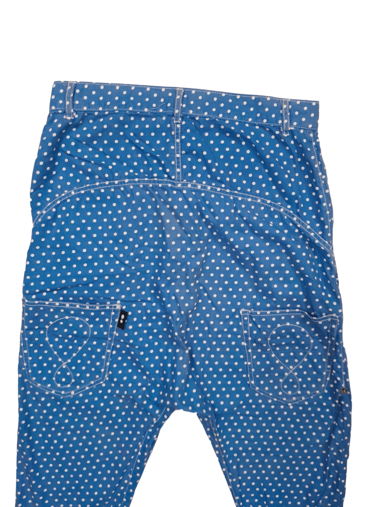 Issey Miyake Mercibeaucoup X Issey Miyake Jerous Enprie Overcrotch (E664) Size US 33 - 2 Thumbnail