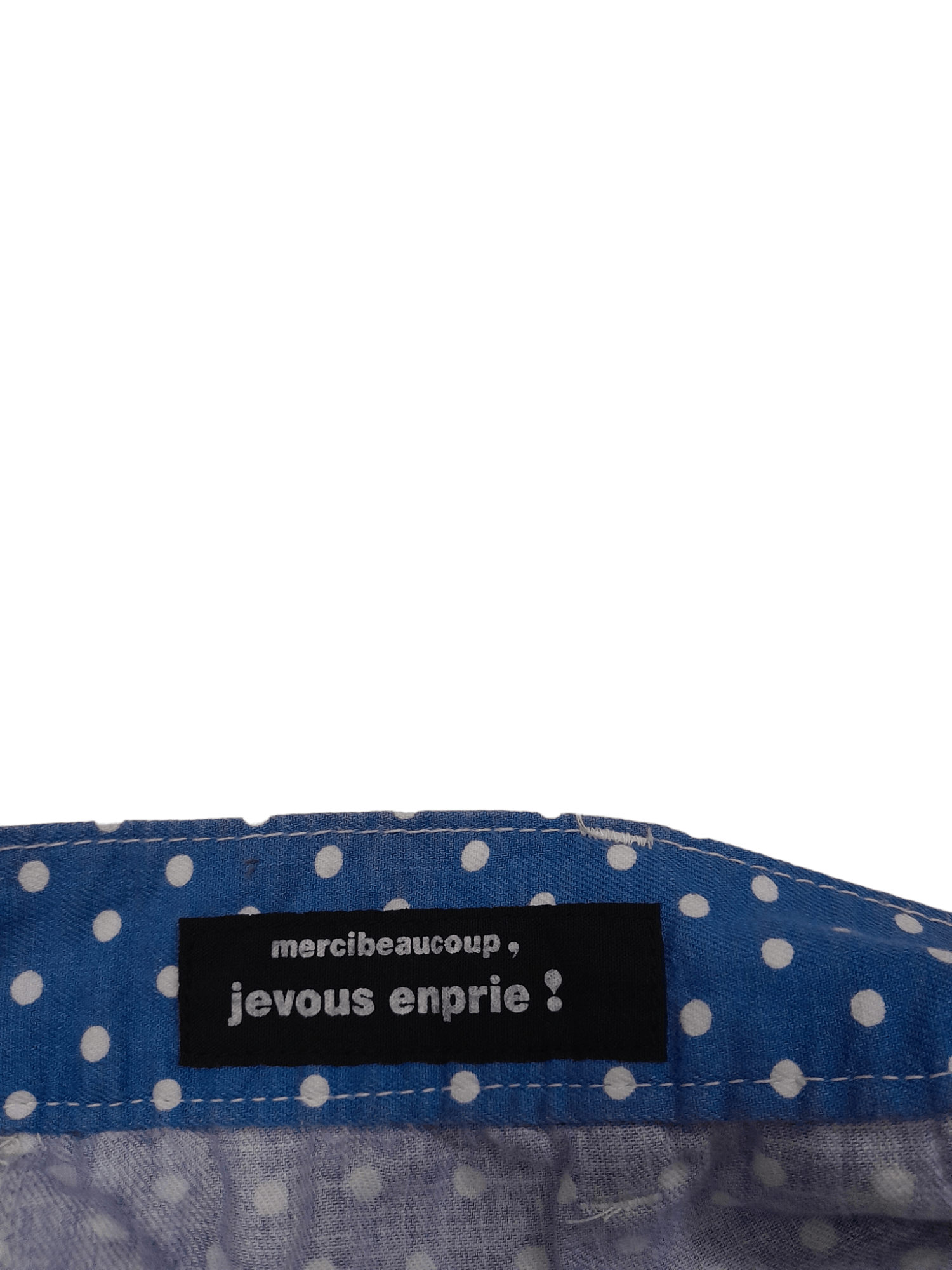 Issey Miyake Mercibeaucoup X Issey Miyake Jerous Enprie Overcrotch (E664) Size US 33 - 5 Thumbnail