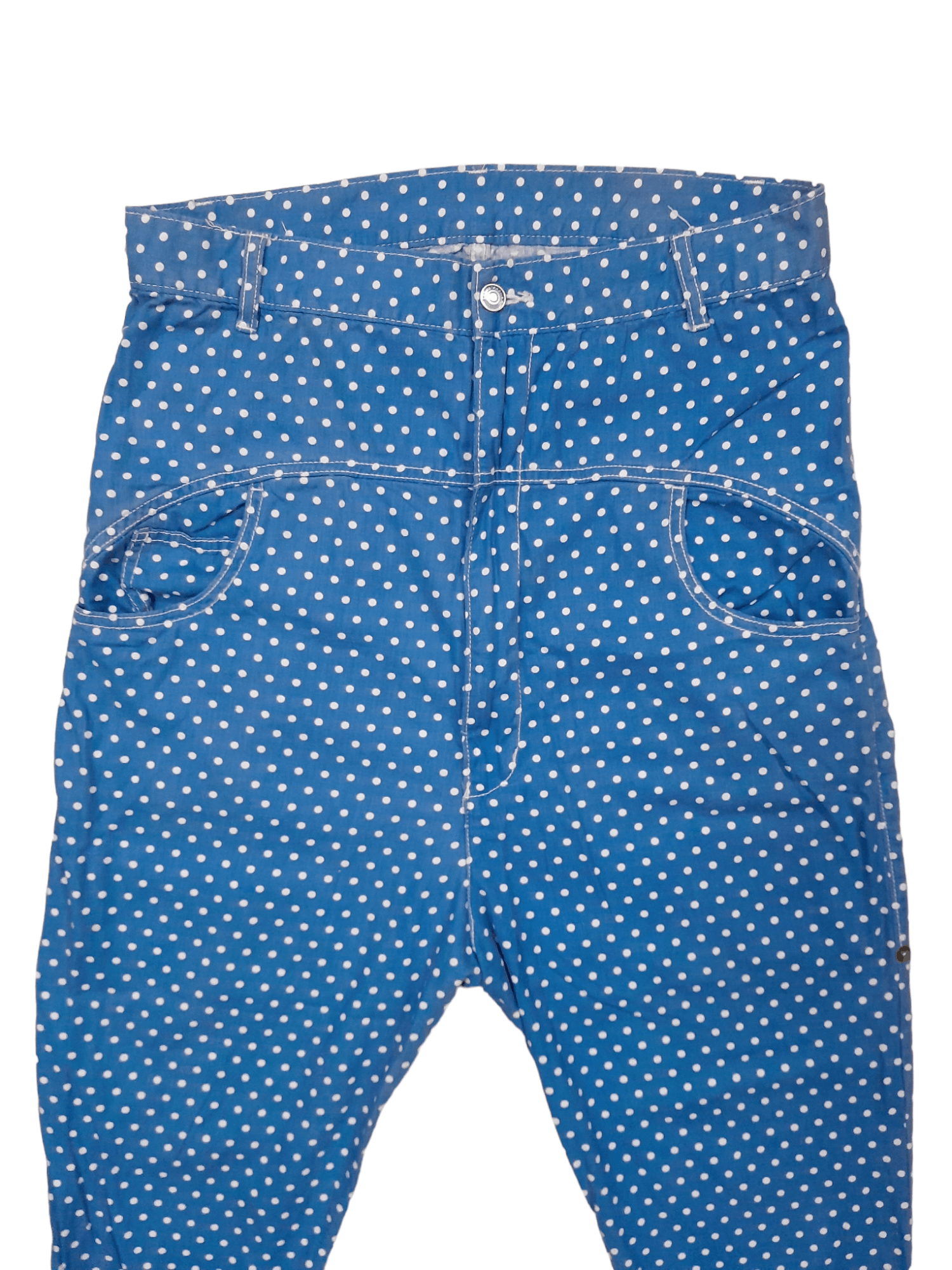 Issey Miyake Mercibeaucoup X Issey Miyake Jerous Enprie Overcrotch (E664) Size US 33 - 4 Thumbnail