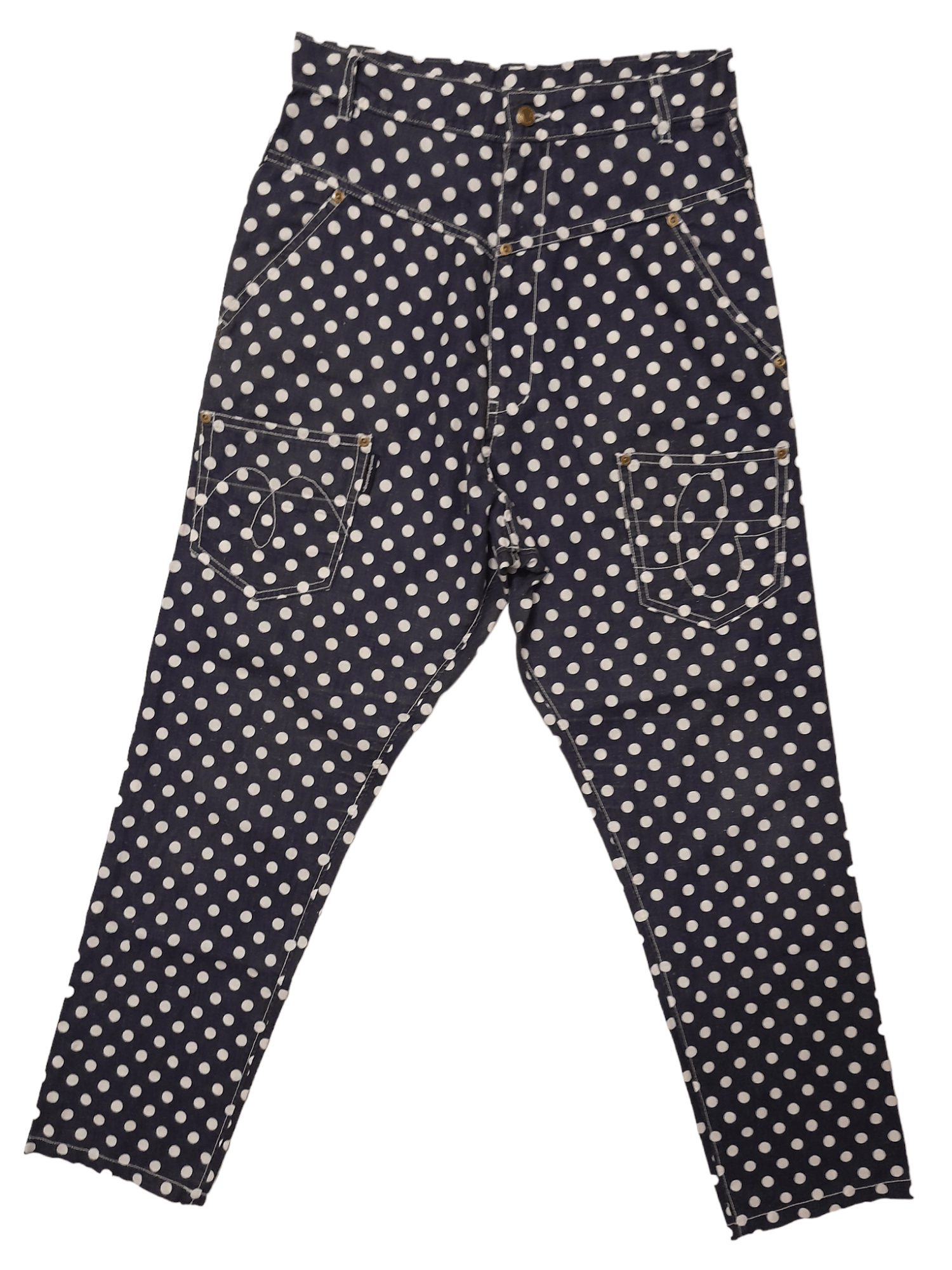 Issey Miyake × mercibeaucoup Issey Miyake X Mercibeaucoup Polka Pant Overcrotch (E666) Size US 28 / EU 44 - 1 Thumbnail