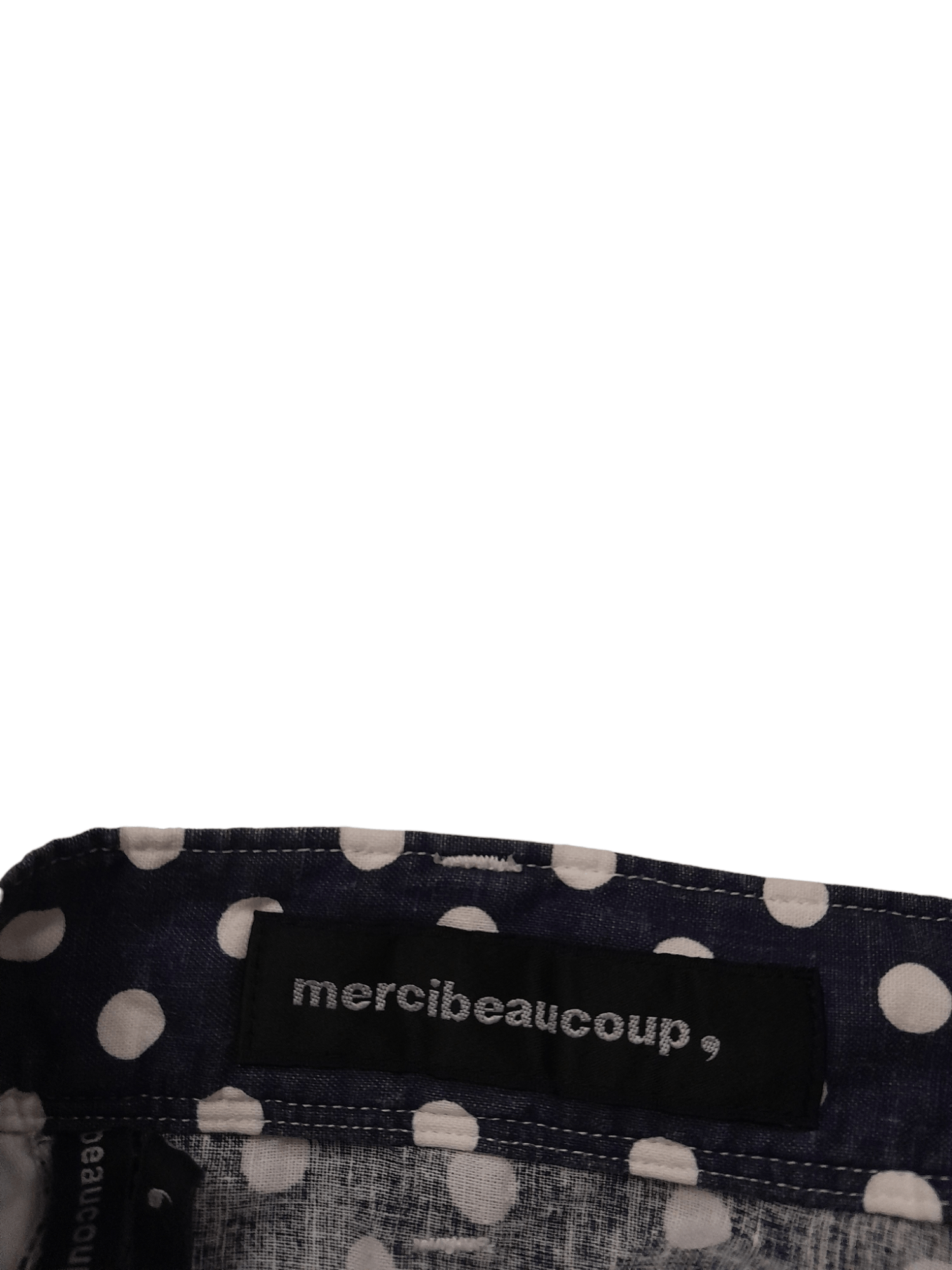 Issey Miyake × mercibeaucoup Issey Miyake X Mercibeaucoup Polka Pant Overcrotch (E666) Size US 28 / EU 44 - 6 Thumbnail