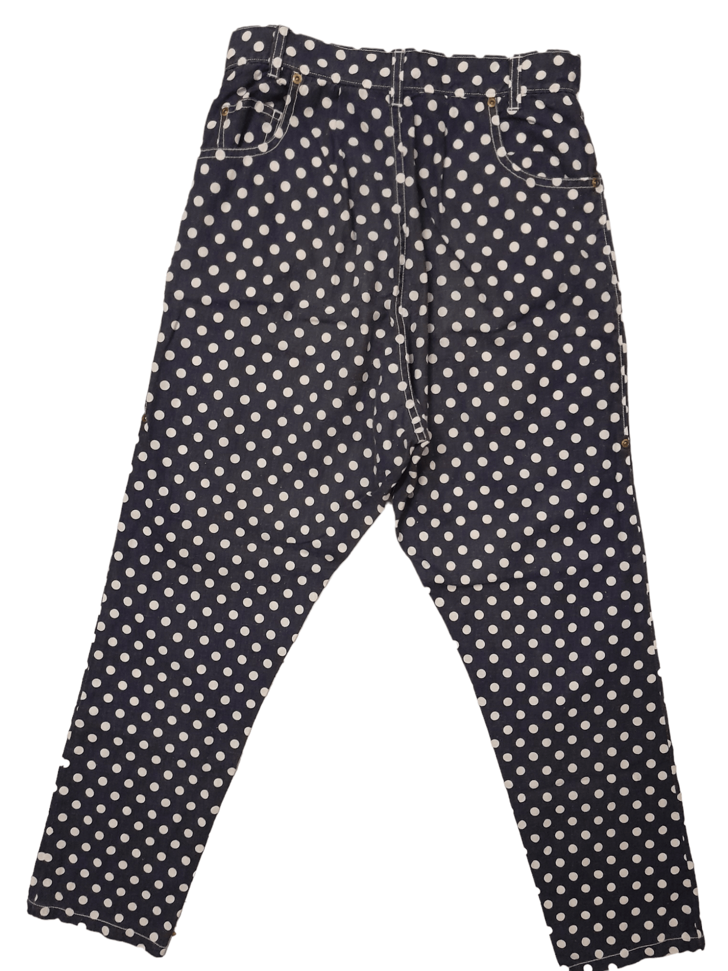 Issey Miyake × mercibeaucoup Issey Miyake X Mercibeaucoup Polka Pant Overcrotch (E666) Size US 28 / EU 44 - 3 Thumbnail