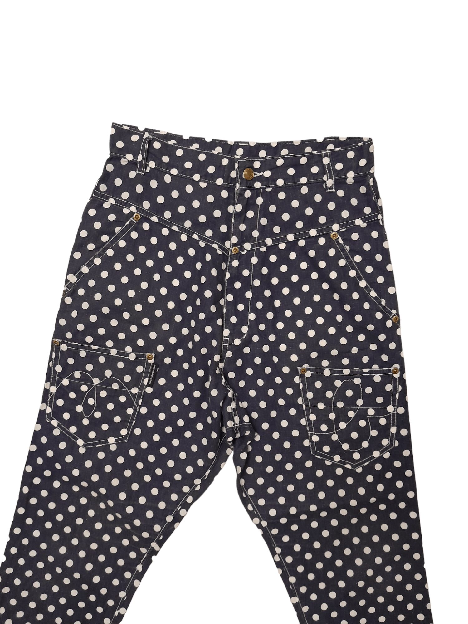 Issey Miyake × mercibeaucoup Issey Miyake X Mercibeaucoup Polka Pant Overcrotch (E666) Size US 28 / EU 44 - 2 Thumbnail