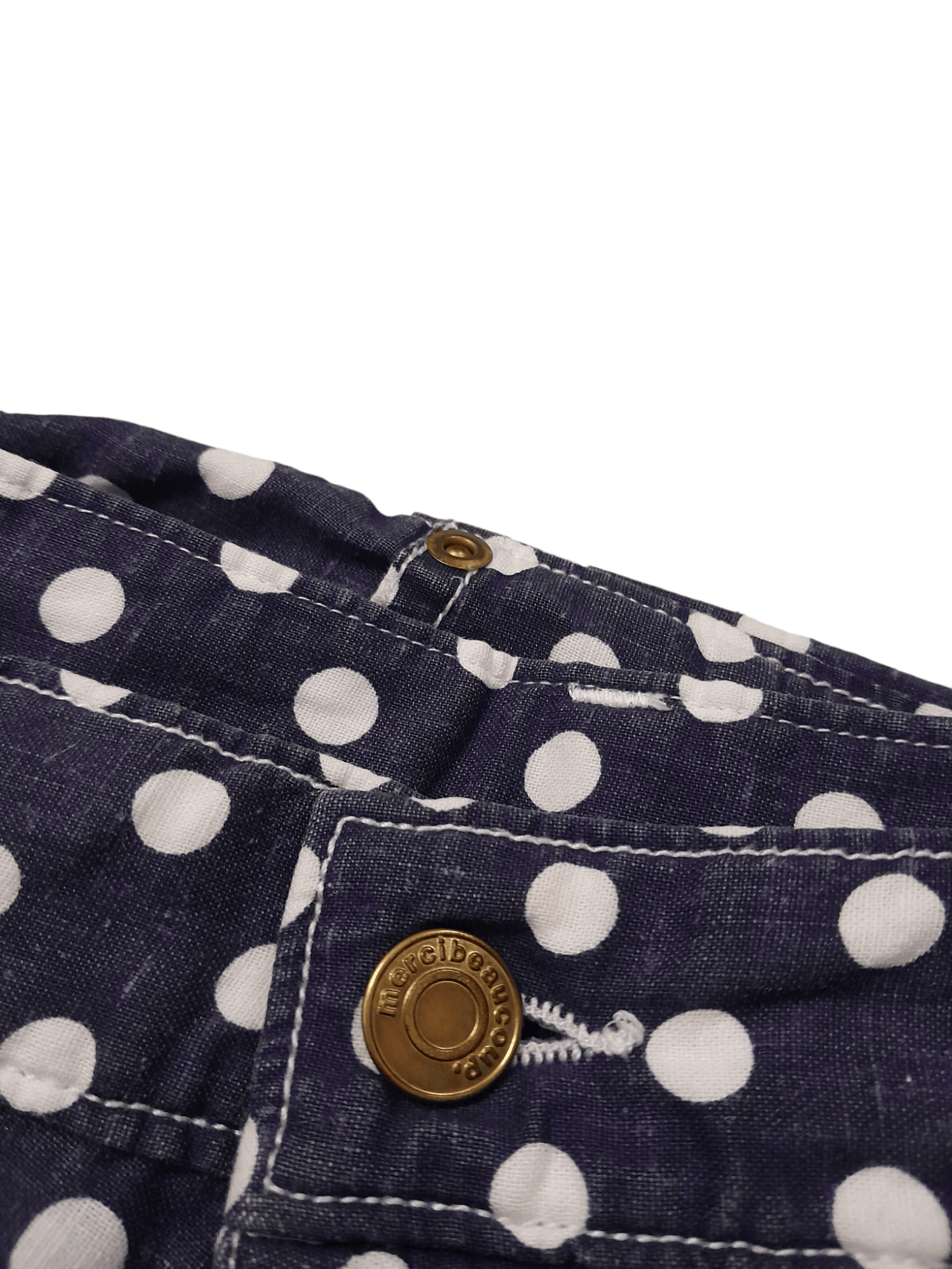 Issey Miyake × mercibeaucoup Issey Miyake X Mercibeaucoup Polka Pant Overcrotch (E666) Size US 28 / EU 44 - 5 Thumbnail