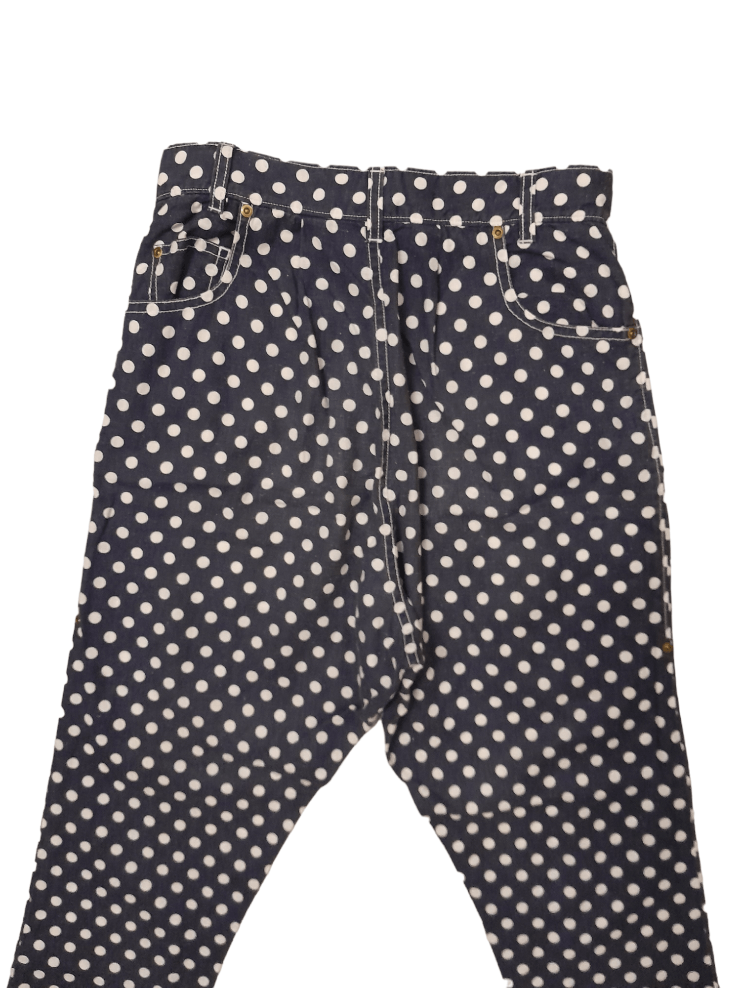 Issey Miyake × mercibeaucoup Issey Miyake X Mercibeaucoup Polka Pant Overcrotch (E666) Size US 28 / EU 44 - 4 Thumbnail