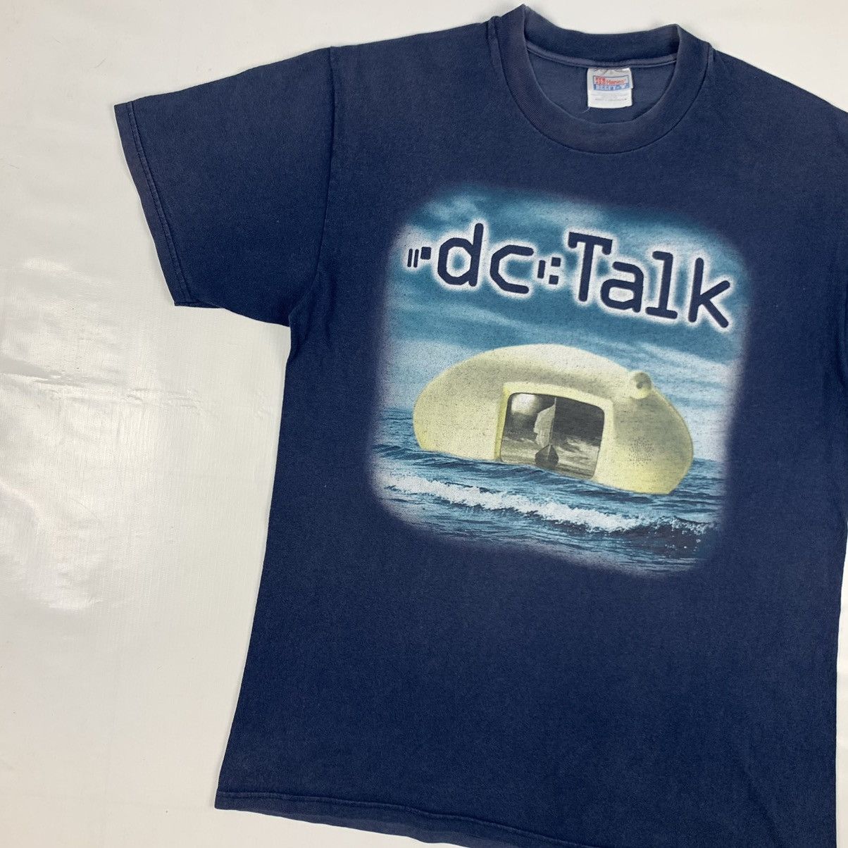 Rap Tees Vintage DC Talk Supernatural Tour 1999 Shirt Size US L / EU 52-54 / 3 - 2 Thumbnail