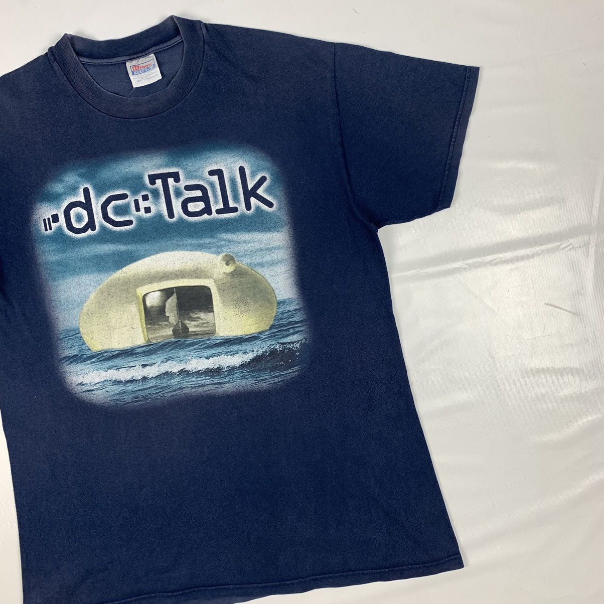 Rap Tees Vintage DC Talk Supernatural Tour 1999 Shirt Size US L / EU 52-54 / 3 - 3 Thumbnail