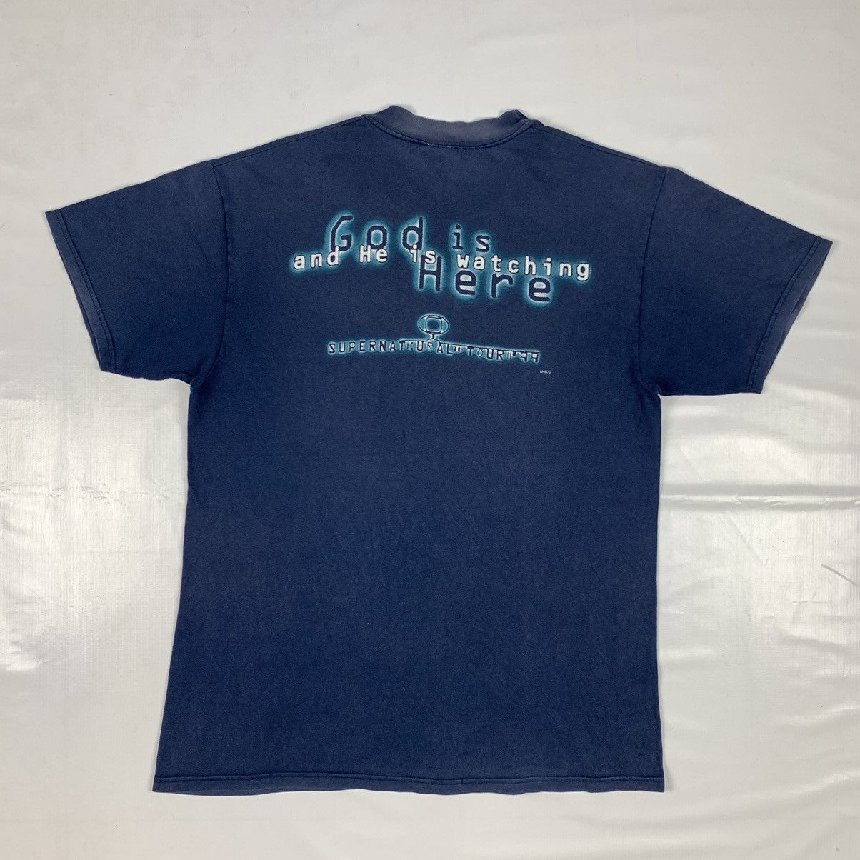 Rap Tees Vintage DC Talk Supernatural Tour 1999 Shirt Size US L / EU 52-54 / 3 - 7 Thumbnail