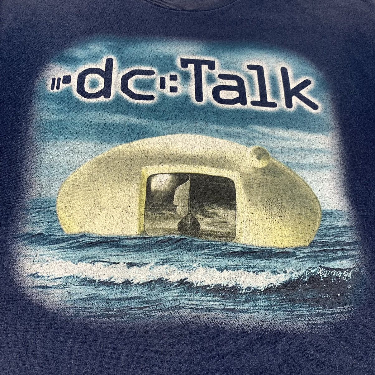 Rap Tees Vintage DC Talk Supernatural Tour 1999 Shirt Size US L / EU 52-54 / 3 - 4 Thumbnail