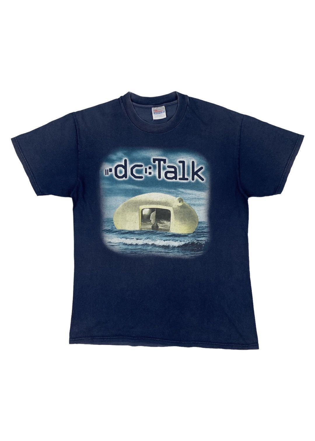 Rap Tees Vintage DC Talk Supernatural Tour 1999 Shirt Size US L / EU 52-54 / 3 - 1 Thumbnail