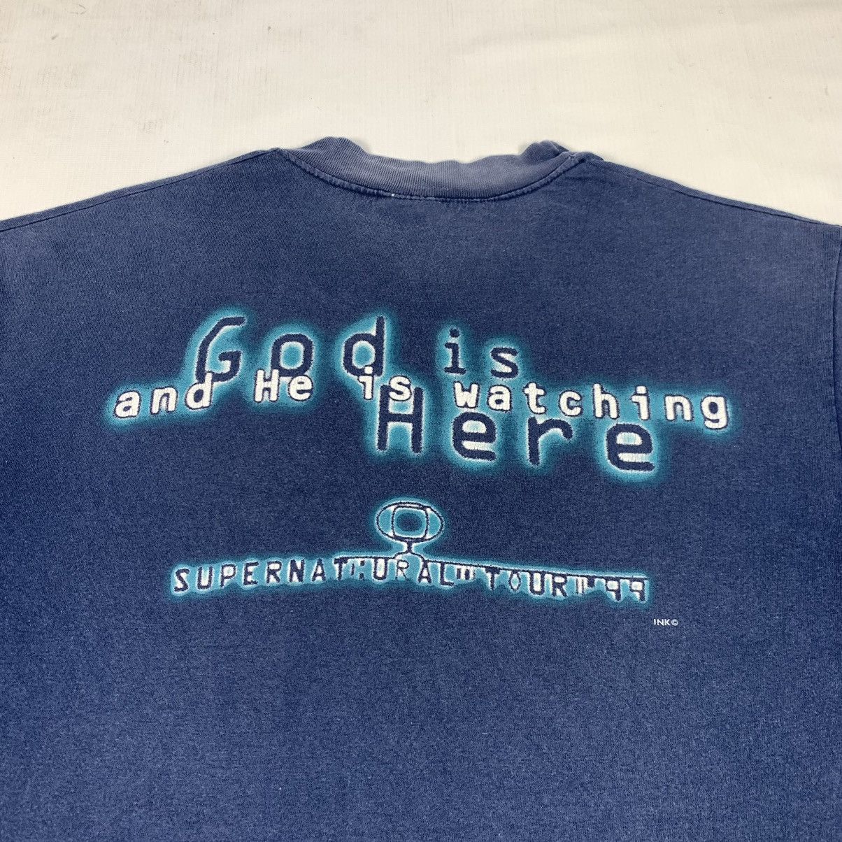 Rap Tees Vintage DC Talk Supernatural Tour 1999 Shirt Size US L / EU 52-54 / 3 - 8 Thumbnail
