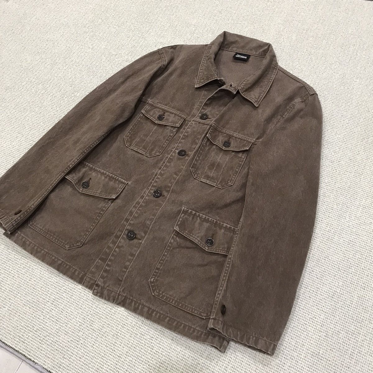 20471120 × Journal Standard VINTAGE Journal standard chore canvas faded BROWN Size US L / EU 52-54 / 3 - 1 Thumbnail