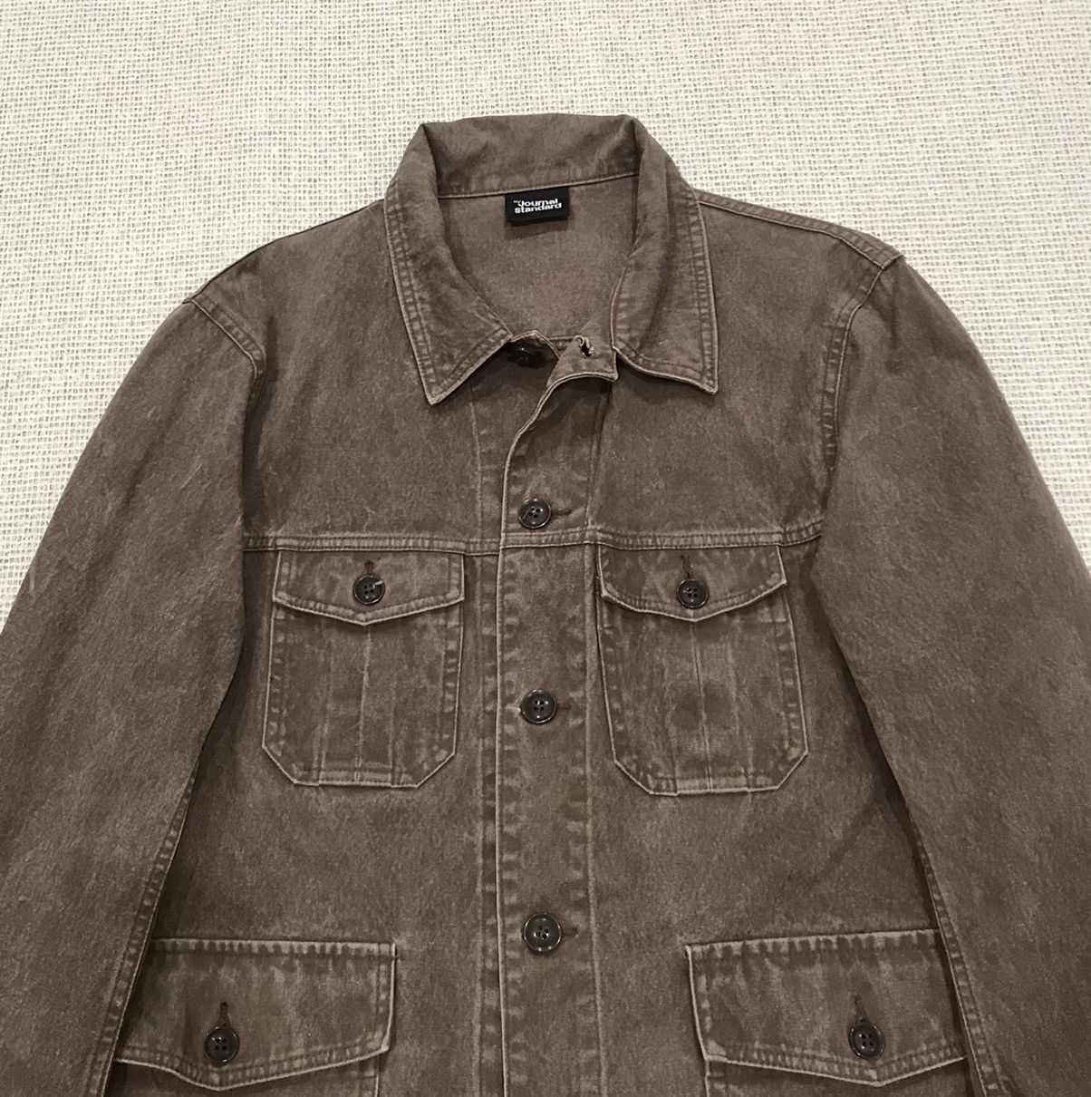 20471120 × Journal Standard VINTAGE Journal standard chore canvas faded BROWN Size US L / EU 52-54 / 3 - 3 Thumbnail