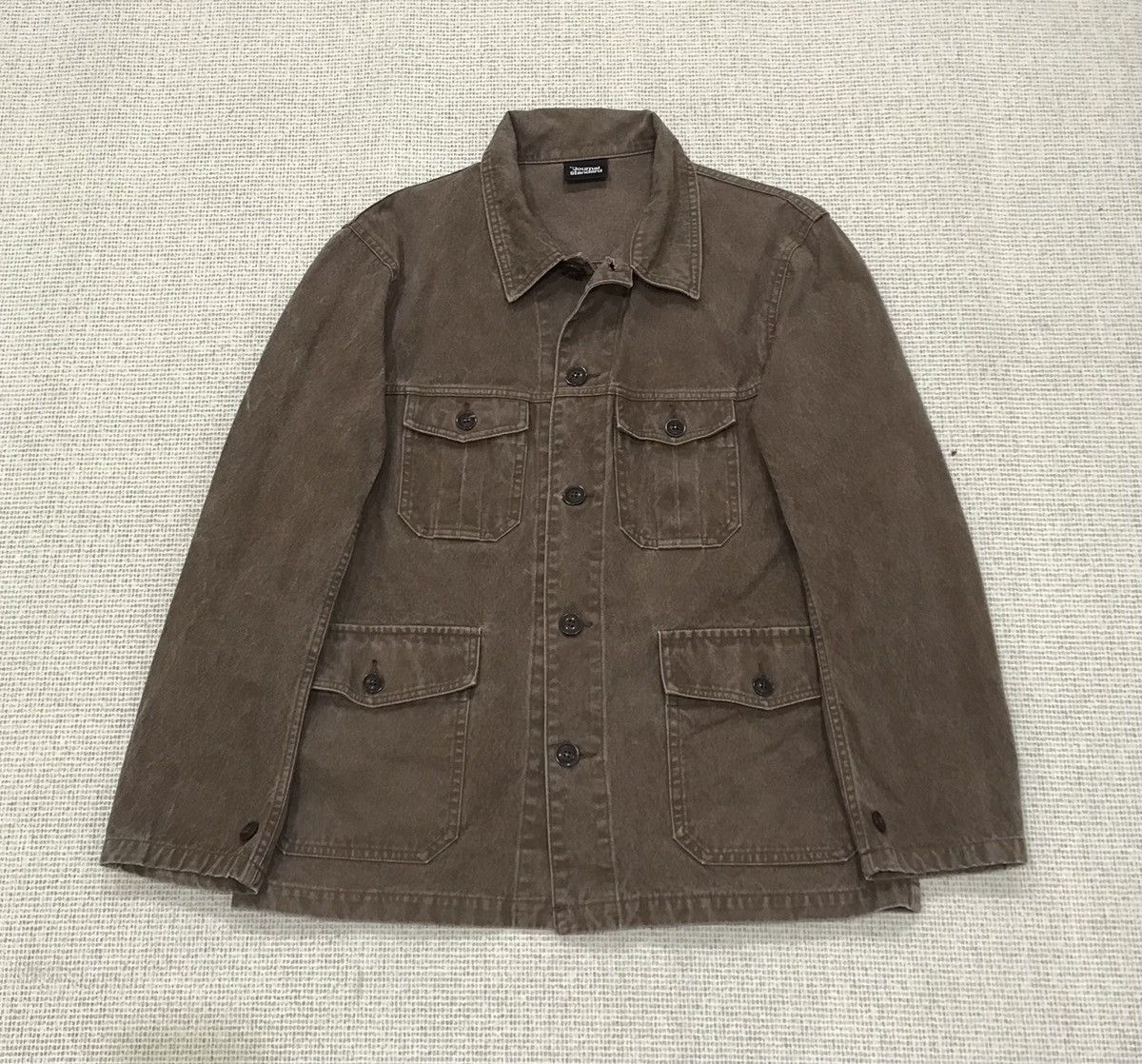 20471120 × Journal Standard VINTAGE Journal standard chore canvas faded BROWN Size US L / EU 52-54 / 3 - 2 Thumbnail